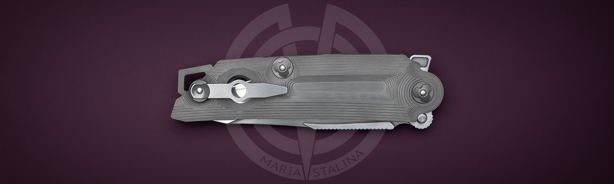 The knife Borziy Comanche Ti SiL Manufactory_5 The knife Borziy Comanche Ti SiL Manufactory_5