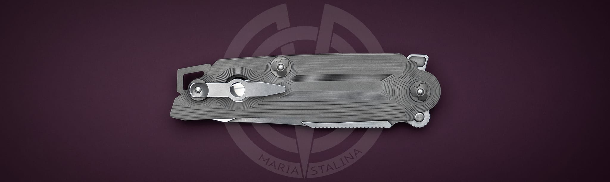 The knife Borziy Comanche Ti SiL Manufactory_5 The knife Borziy Comanche Ti SiL Manufactory_5