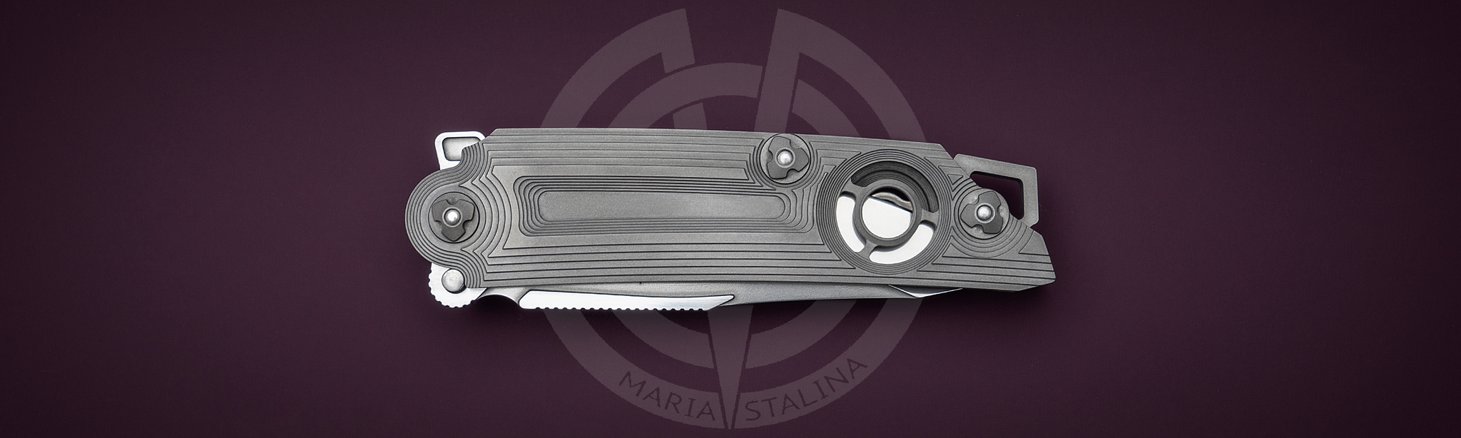 The knife Borziy Comanche Ti SiL Manufactory_4 The knife Borziy Comanche Ti SiL Manufactory_4