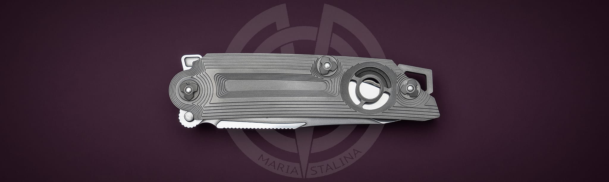 The knife Borziy Comanche Ti SiL Manufactory_4 The knife Borziy Comanche Ti SiL Manufactory_4