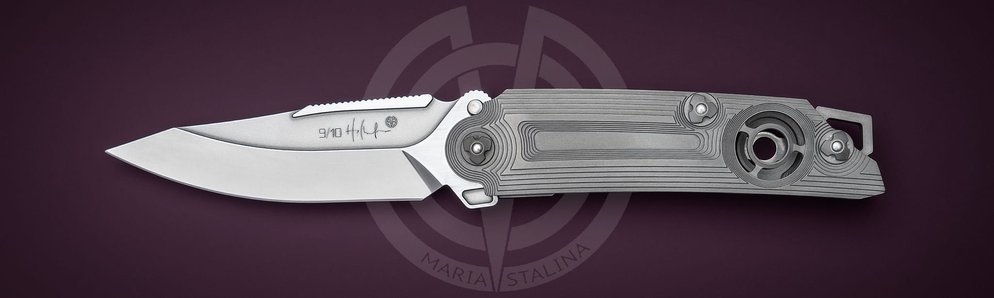 This item is not a cold steel weapon. <br>Comes with: case, certificate. The knife Borziy Comanche Ti SiL Manufactory
