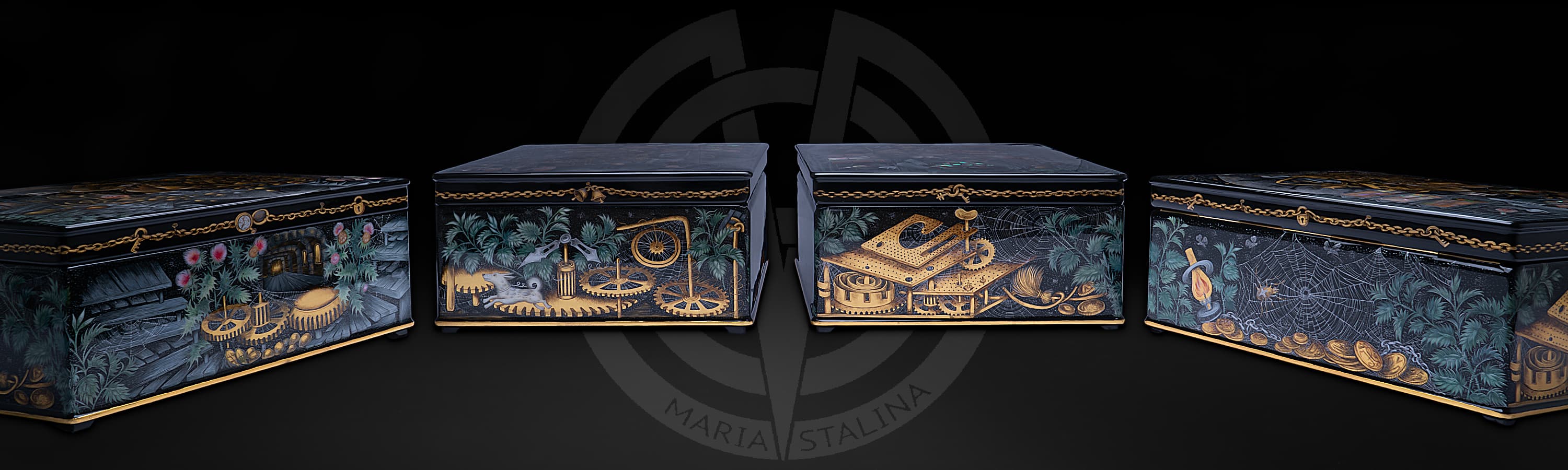 Шкатулка для часов "Лавка Времени"_2 Шкатулка для часов "Лавка Времени"_2