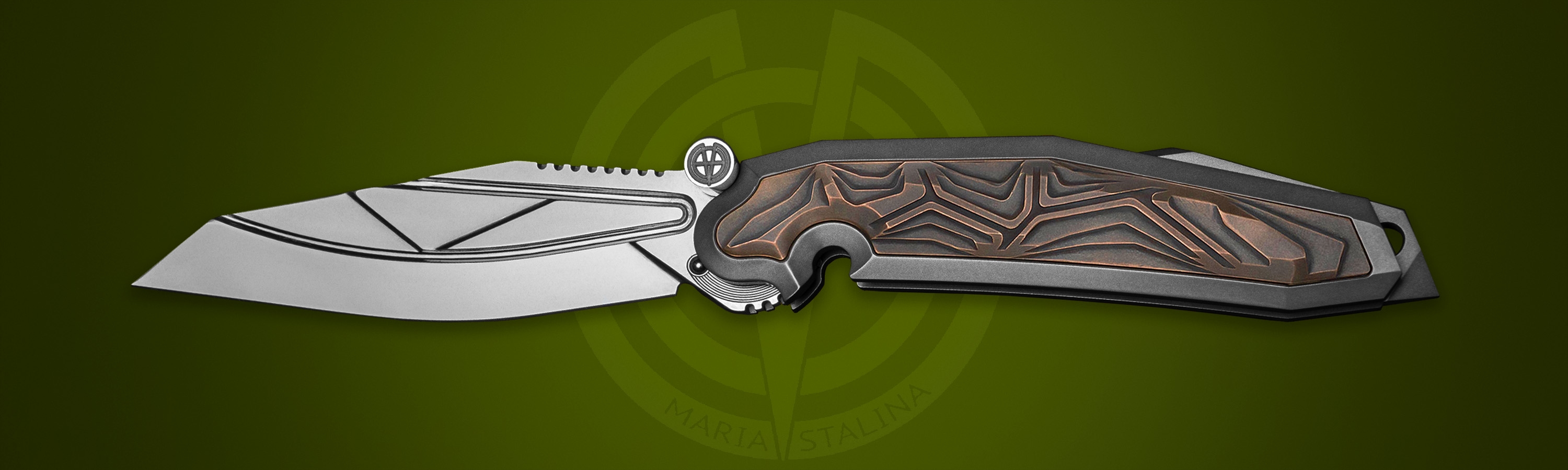 <p>This item is not a cold steel weapon.<br />
Comes with: casket, certificate, microfiber.</p> The knife SturmVogel (SV) Venus Run 1 5/5 SiL Manufactory