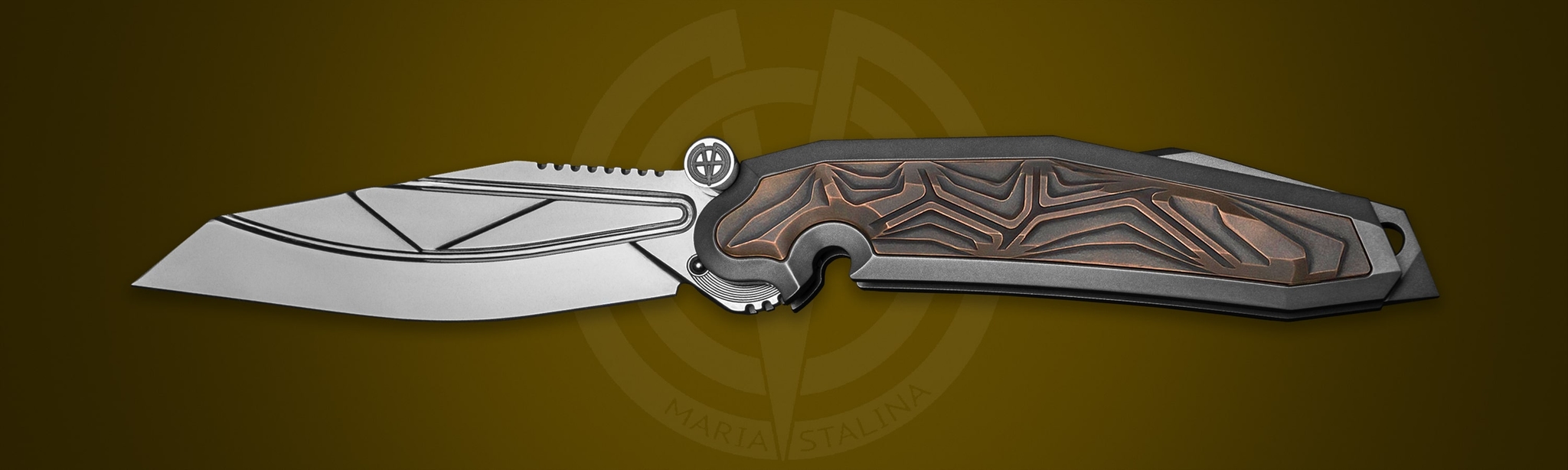 <p>This item is not a cold steel weapon.<br />
Comes with: casket, certificate, microfiber.</p> The knife SturmVogel (SV) Venus Run 1 2/5 SIL Manufactory