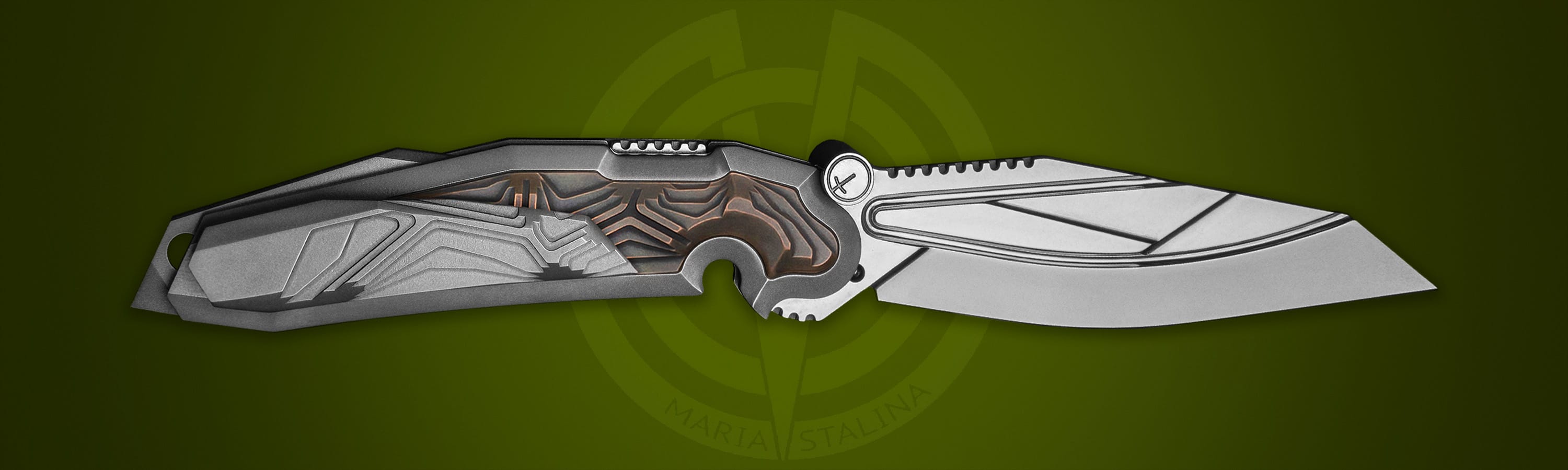 The knife SturmVogel (SV) Venus Run 1 5/5 SiL Manufactory_1 The knife SturmVogel (SV) Venus Run 1 5/5 SiL Manufactory_1