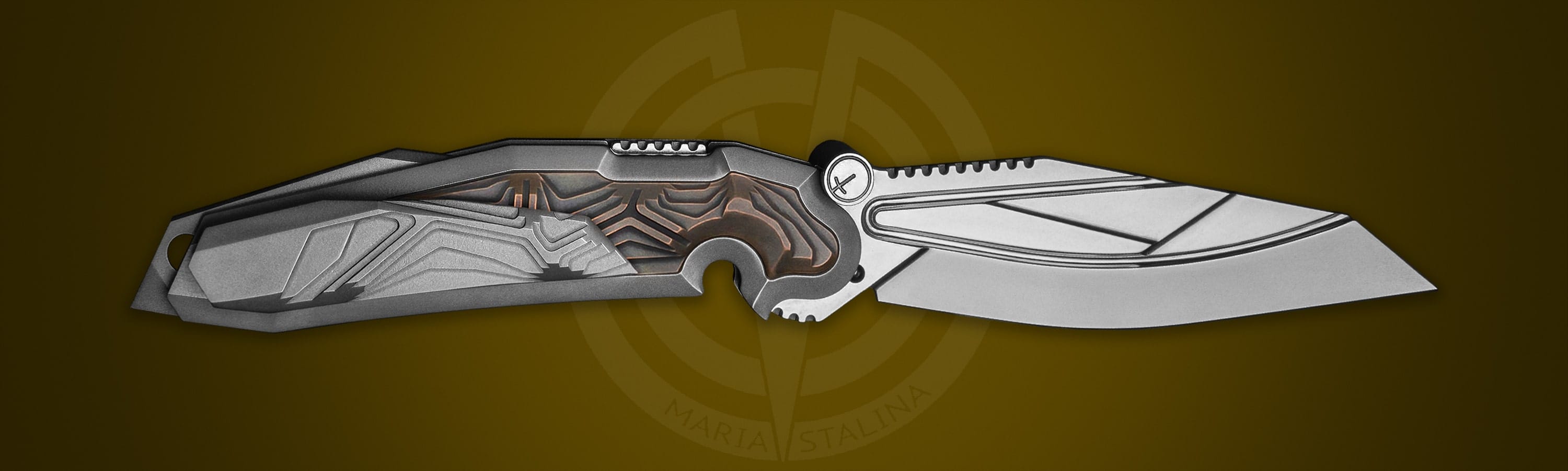 The knife SturmVogel (SV) Venus Run 1 2/5 SiL Manufactory_1 The knife SturmVogel (SV) Venus Run 1 2/5 SiL Manufactory_1