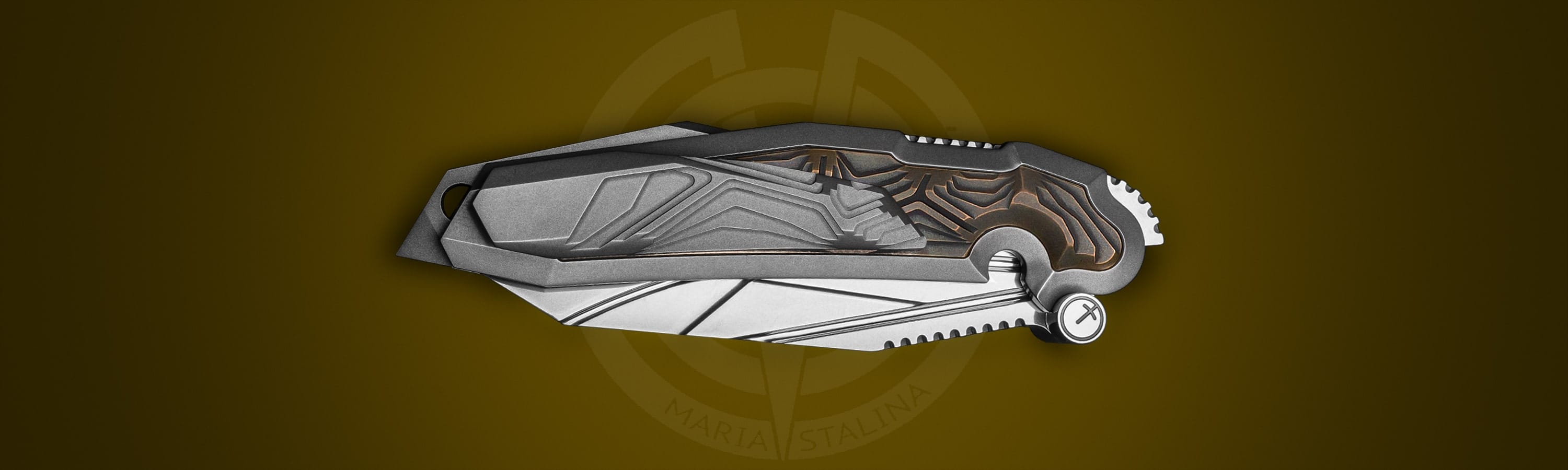 The knife SturmVogel (SV) Venus Run 1 2/5 SiL Manufactory_5 The knife SturmVogel (SV) Venus Run 1 2/5 SiL Manufactory_5