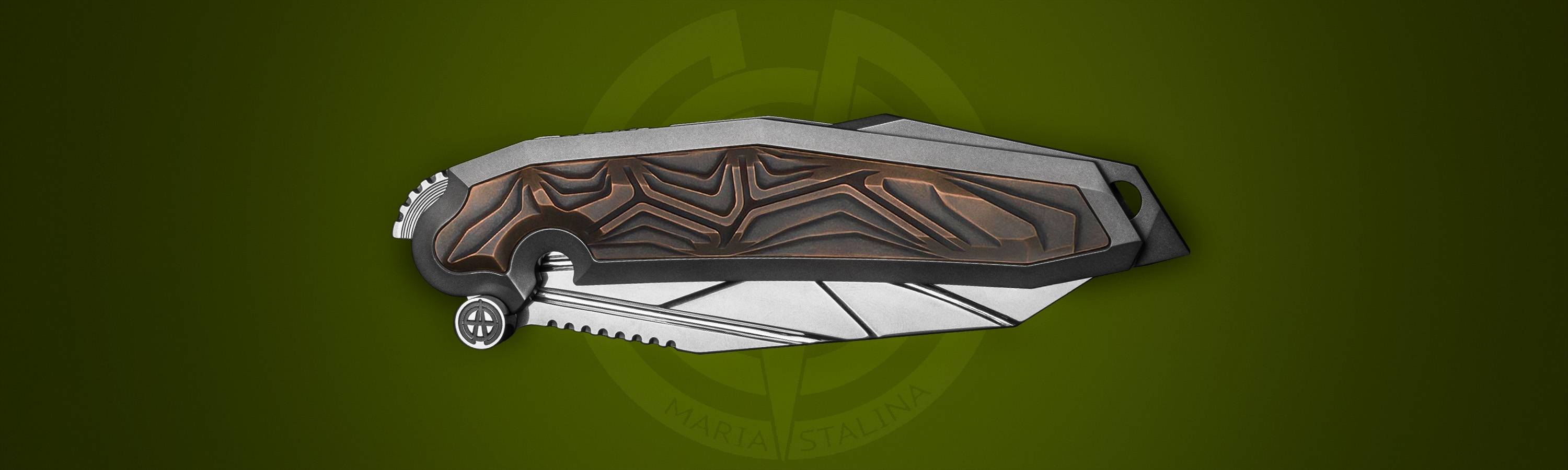 The knife SturmVogel (SV) Venus Run 1 5/5 SiL Manufactory_4 The knife SturmVogel (SV) Venus Run 1 5/5 SiL Manufactory_4