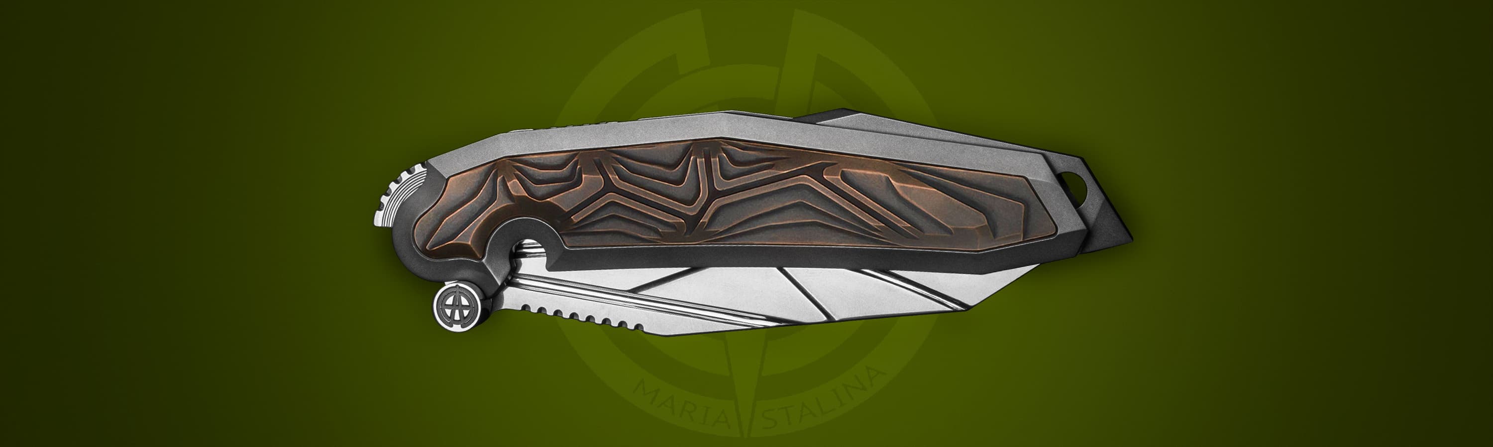 Нож SturmVogel (SV) Venus Релиз 1 5/5 Мануфактура СиЛ_4 Нож SturmVogel (SV) Venus Релиз 1 5/5 Мануфактура СиЛ_4