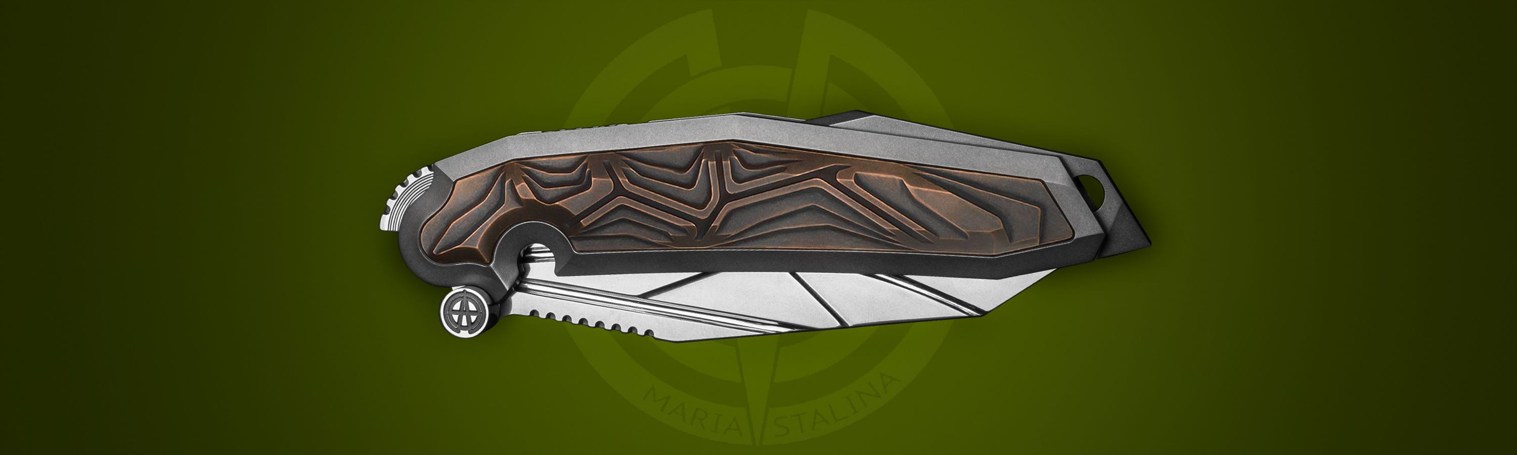 The knife SturmVogel (SV) Venus Run 1 5/5 SiL Manufactory_4 The knife SturmVogel (SV) Venus Run 1 5/5 SiL Manufactory_4