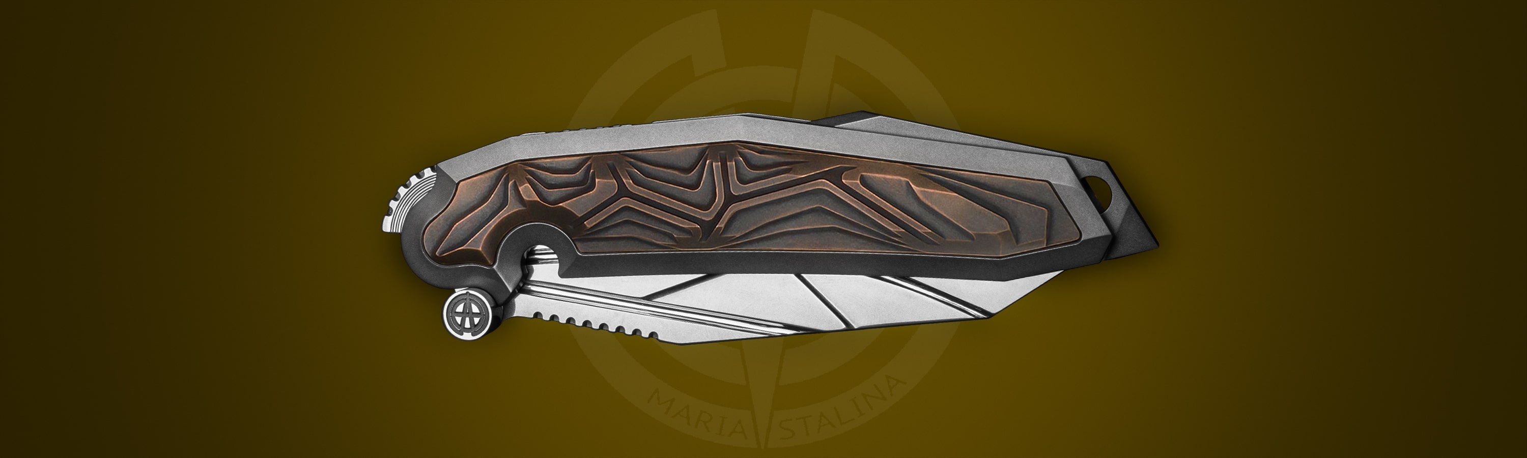 The knife SturmVogel (SV) Venus Run 1 2/5 SiL Manufactory_4 The knife SturmVogel (SV) Venus Run 1 2/5 SiL Manufactory_4