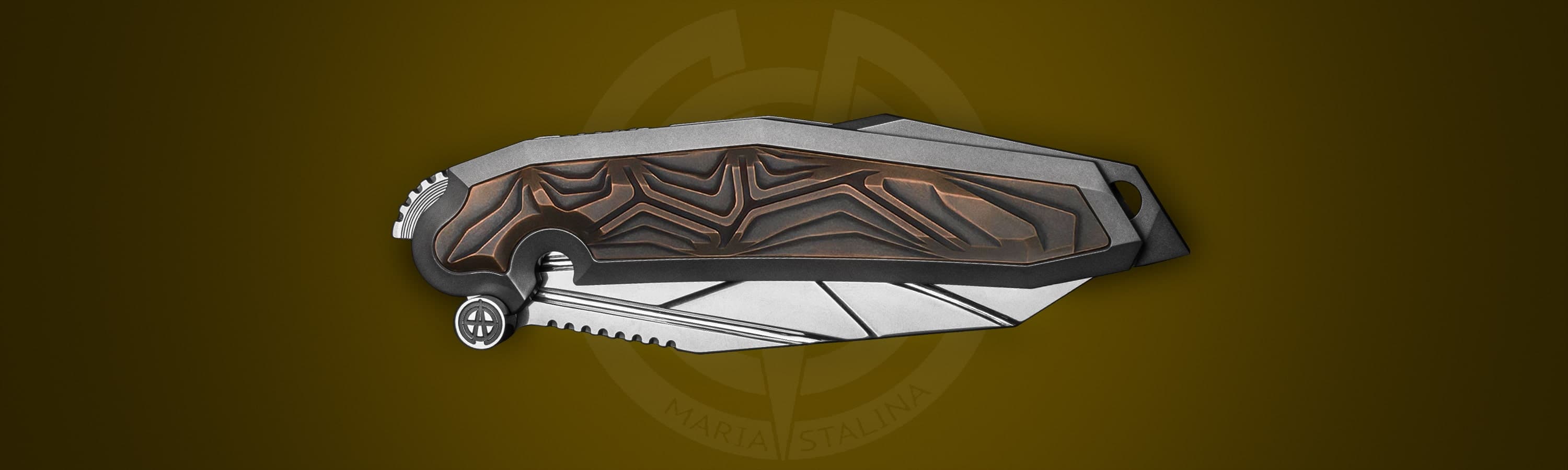 Нож SturmVogel (SV) Venus Релиз 1 2/5 Мануфактура СиЛ_4 Нож SturmVogel (SV) Venus Релиз 1 2/5 Мануфактура СиЛ_4