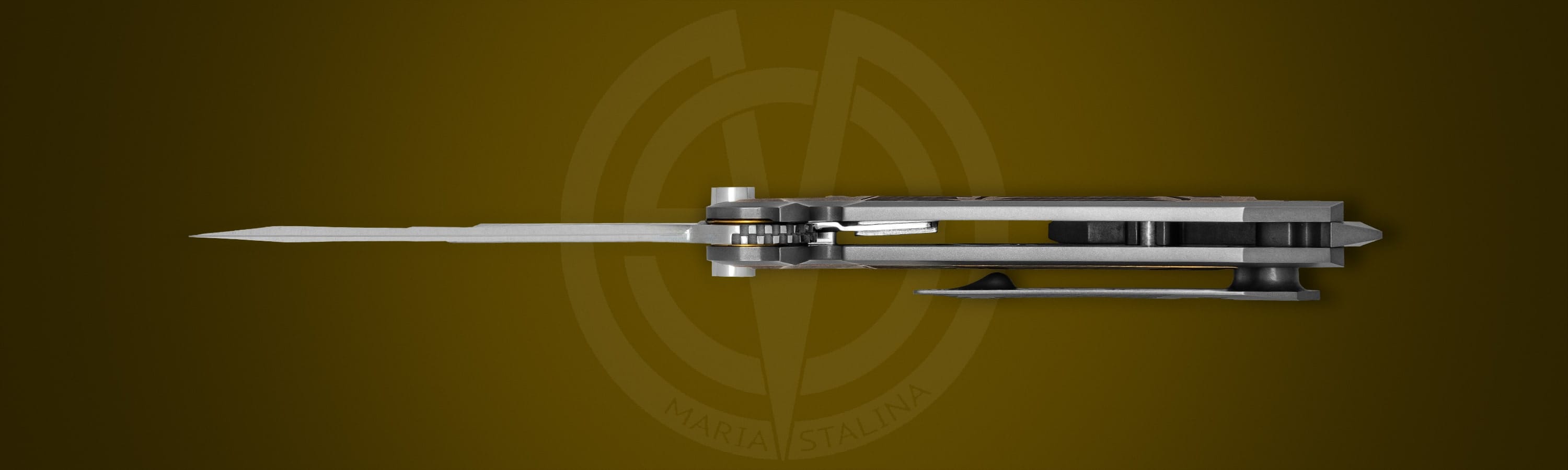 The knife SturmVogel (SV) Venus Run 1 2/5 SiL Manufactory_3 The knife SturmVogel (SV) Venus Run 1 2/5 SiL Manufactory_3