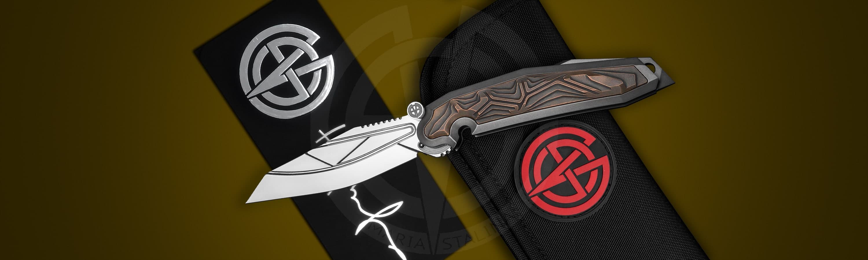 Нож SturmVogel (SV) Venus Релиз 1 2/5 Мануфактура СиЛ_6 Нож SturmVogel (SV) Venus Релиз 1 2/5 Мануфактура СиЛ_6