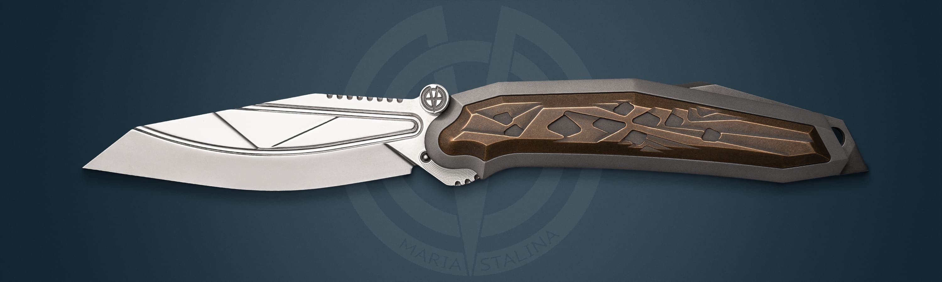 The knife SturmVogel (SV) Mars Run 1 2/5 SiL Manufactory The knife SturmVogel (SV) Mars Run 1 2/5 SiL Manufactory