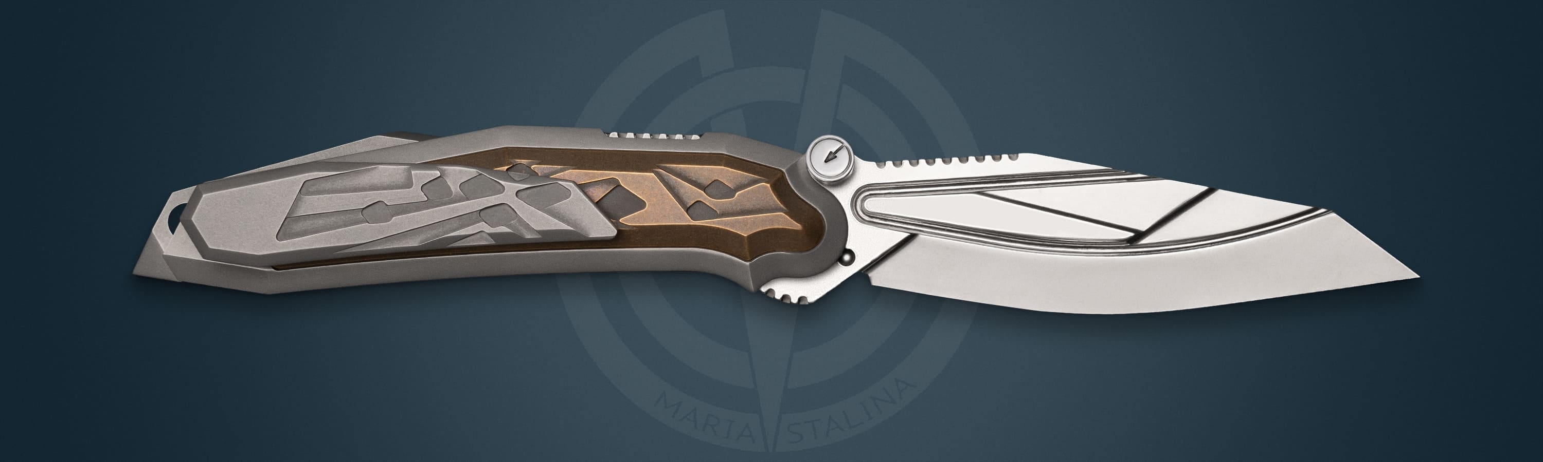 Нож SturmVogel (SV) Mars Релиз 1 2/5 Мануфактура СиЛ_1 Нож SturmVogel (SV) Mars Релиз 1 2/5 Мануфактура СиЛ_1