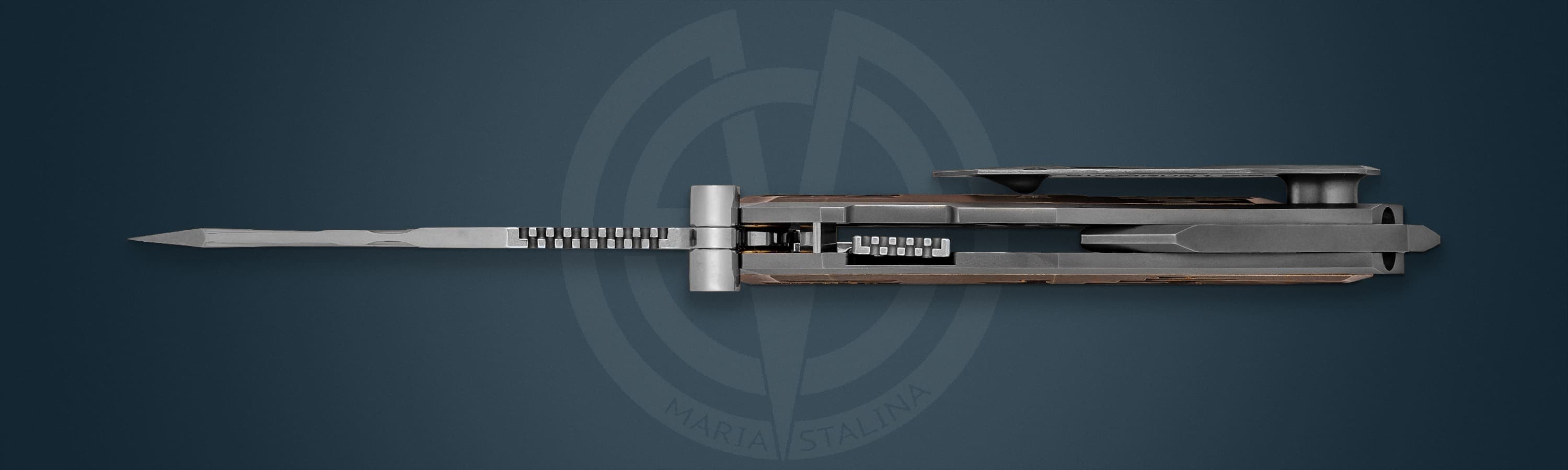 Нож SturmVogel (SV) Mars Релиз 1 2/5 Мануфактура СиЛ_2 Нож SturmVogel (SV) Mars Релиз 1 2/5 Мануфактура СиЛ_2