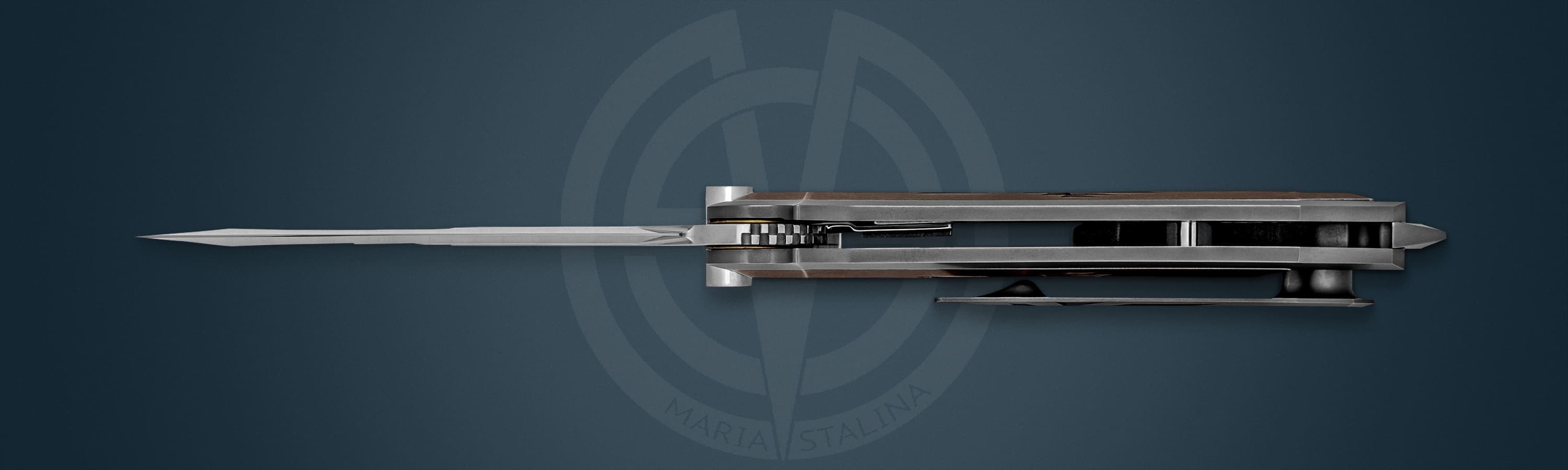 Нож SturmVogel (SV) Mars Релиз 1 2/5 Мануфактура СиЛ_3 Нож SturmVogel (SV) Mars Релиз 1 2/5 Мануфактура СиЛ_3