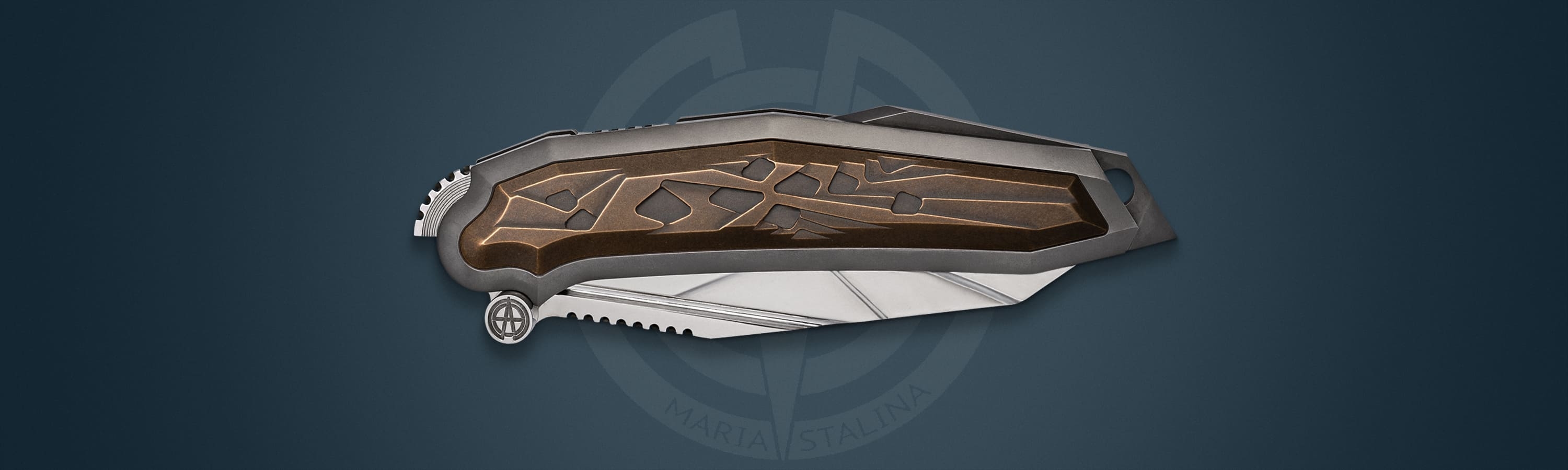 Нож SturmVogel (SV) Mars Релиз 1 2/5 Мануфактура СиЛ_4 Нож SturmVogel (SV) Mars Релиз 1 2/5 Мануфактура СиЛ_4