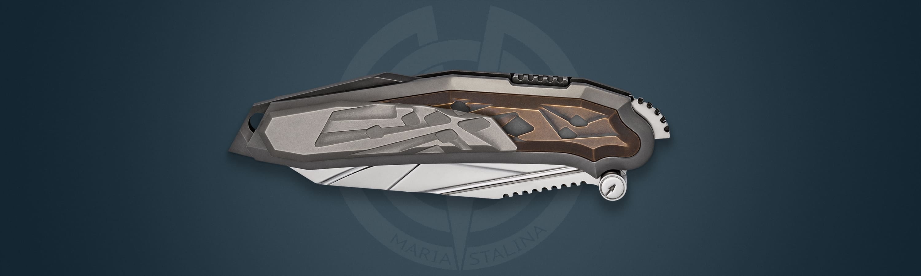 Нож SturmVogel (SV) Mars Релиз 1 2/5 Мануфактура СиЛ_5 Нож SturmVogel (SV) Mars Релиз 1 2/5 Мануфактура СиЛ_5