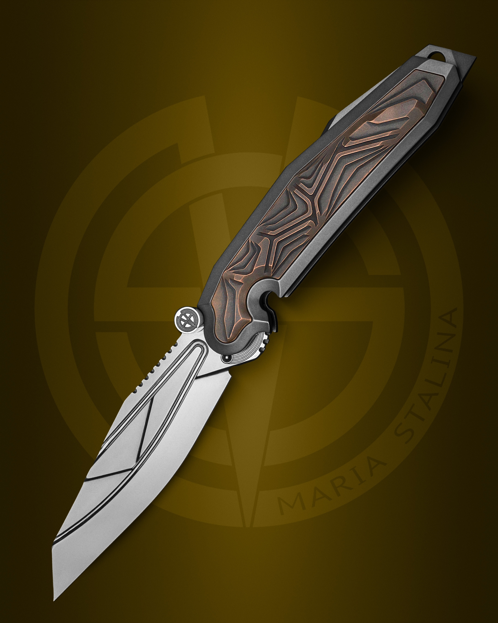 <p>This item is not a cold steel weapon.<br />
Comes with: casket, certificate, microfiber.</p> The knife SturmVogel (SV) Venus Run 1 2/5 SIL Manufactory