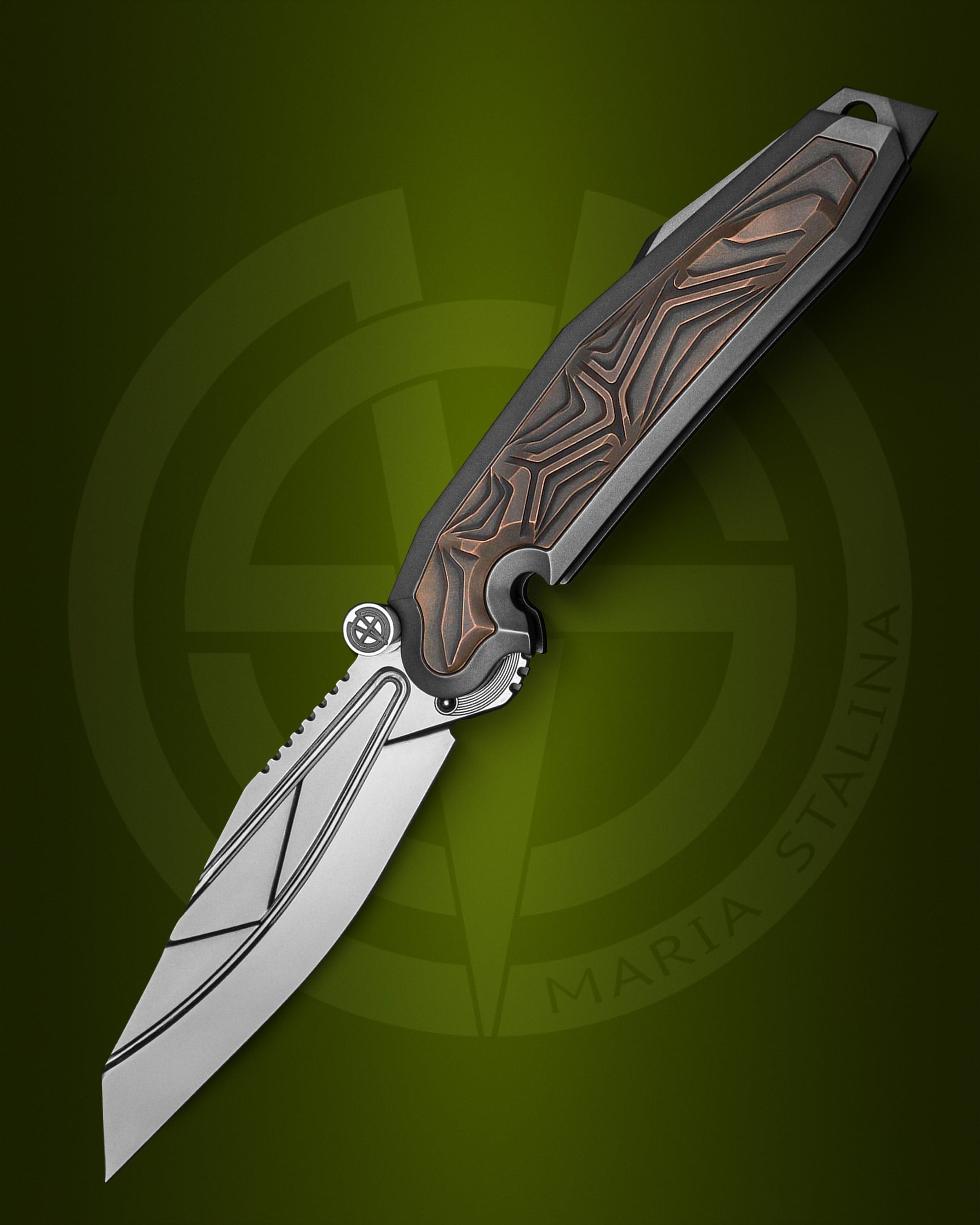 <p>This item is not a cold steel weapon.<br />
Comes with: casket, certificate, microfiber.</p> The knife SturmVogel (SV) Venus Run 1 5/5 SiL Manufactory