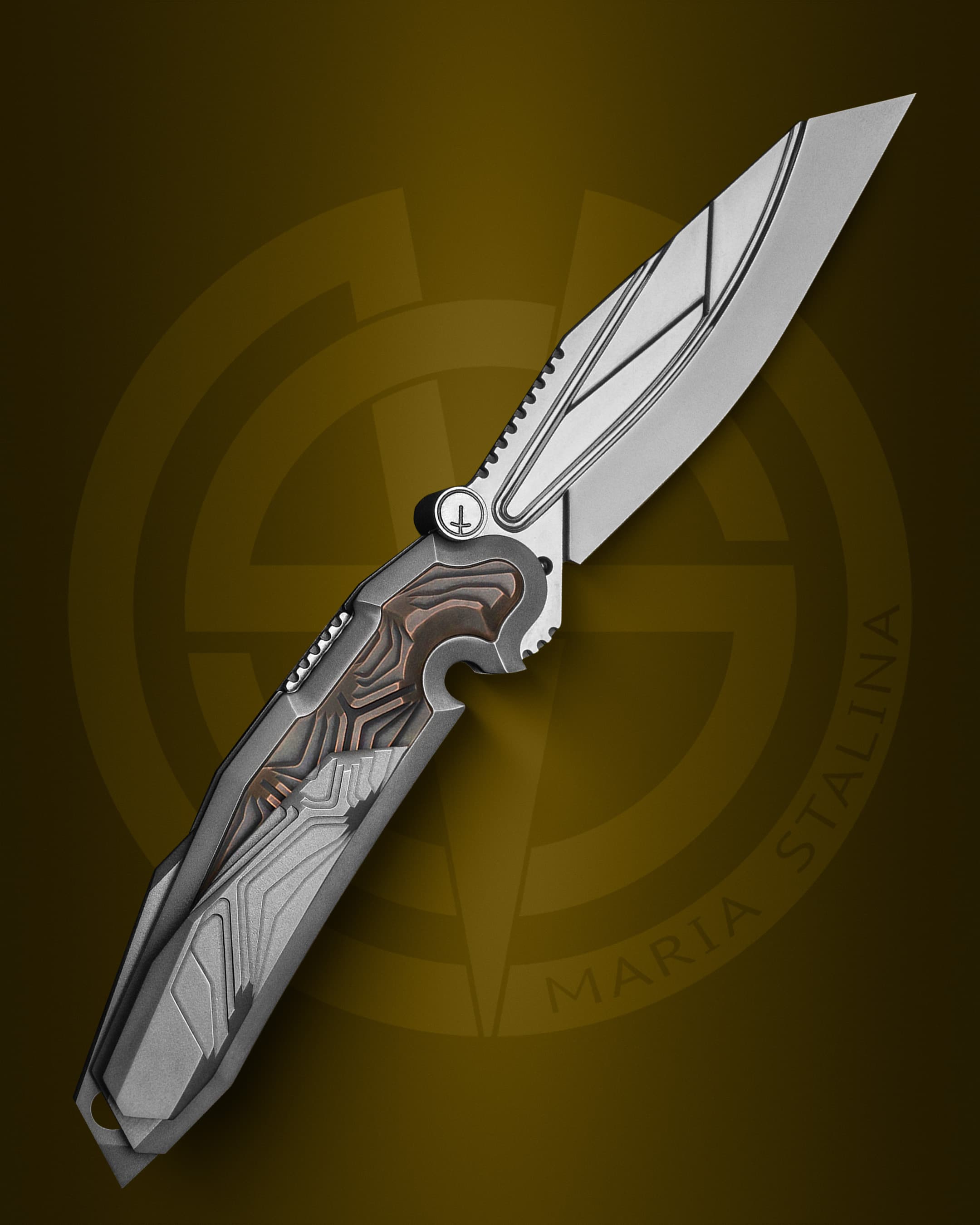 Нож SturmVogel (SV) Venus Релиз 1 2/5 Мануфактура СиЛ_1 Нож SturmVogel (SV) Venus Релиз 1 2/5 Мануфактура СиЛ_1