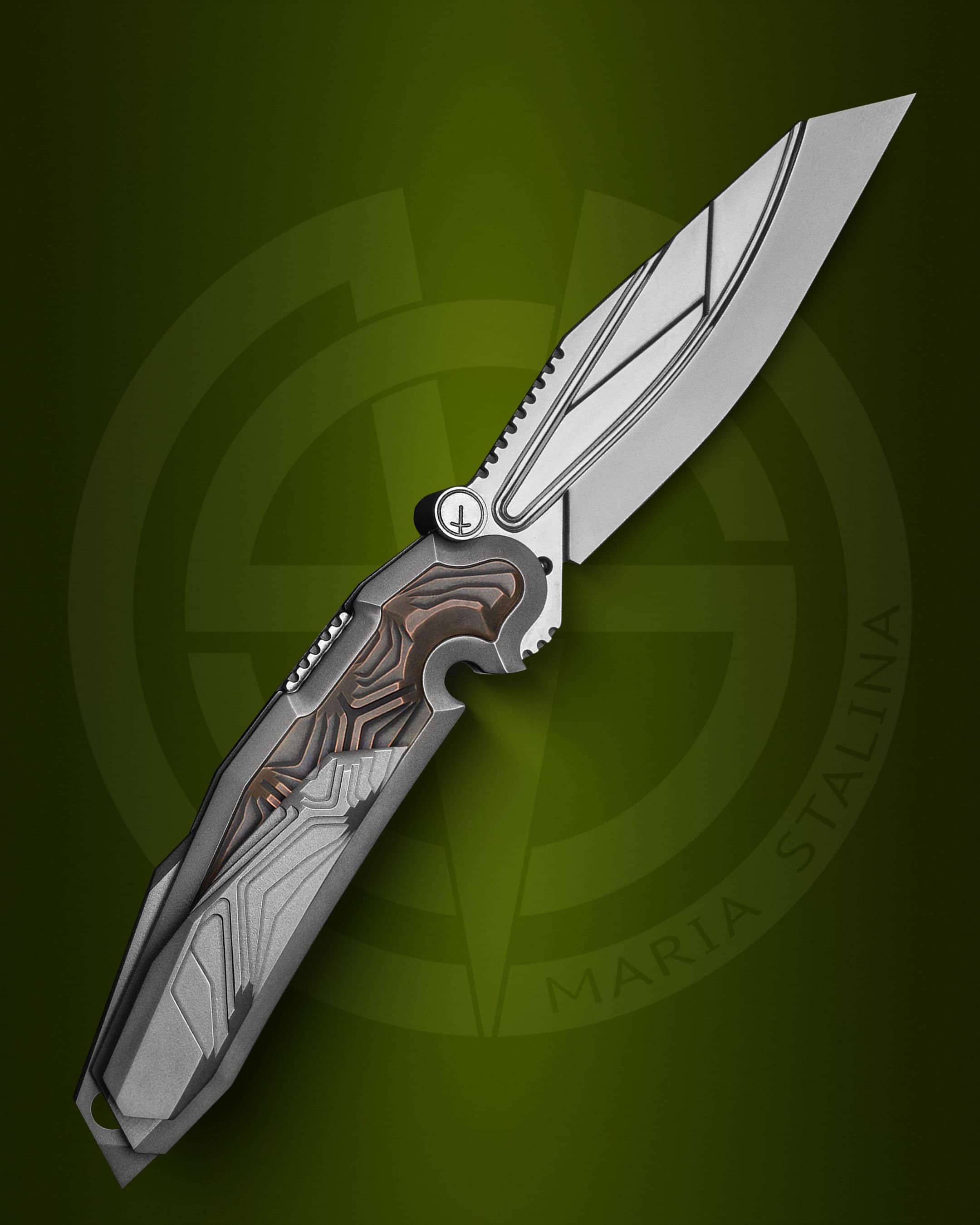 Нож SturmVogel (SV) Venus Релиз 1 5/5 Мануфактура СиЛ_1 Нож SturmVogel (SV) Venus Релиз 1 5/5 Мануфактура СиЛ_1