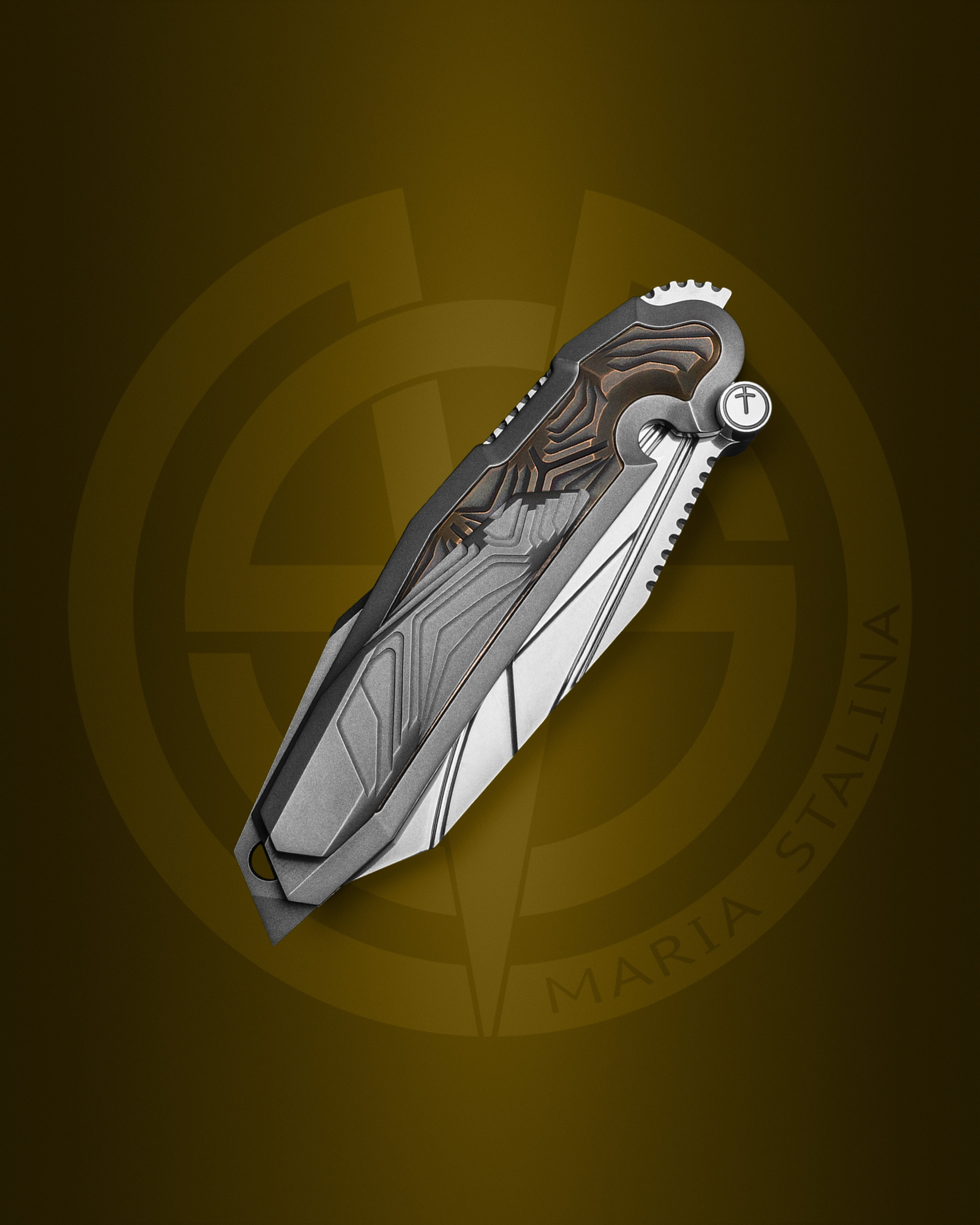 The knife SturmVogel (SV) Venus Run 1 2/5 SiL Manufactory_5 The knife SturmVogel (SV) Venus Run 1 2/5 SiL Manufactory_5