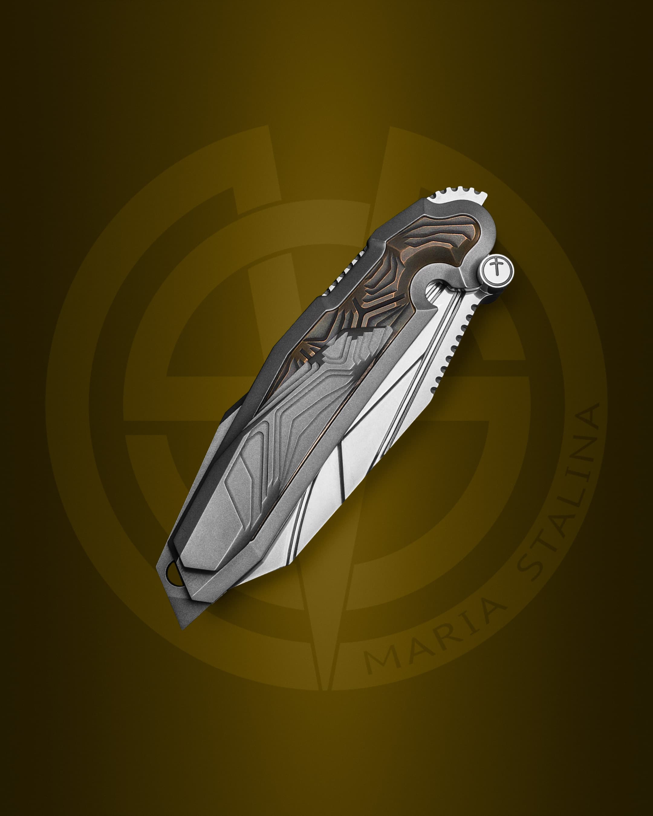 Нож SturmVogel (SV) Venus Релиз 1 2/5 Мануфактура СиЛ_5 Нож SturmVogel (SV) Venus Релиз 1 2/5 Мануфактура СиЛ_5