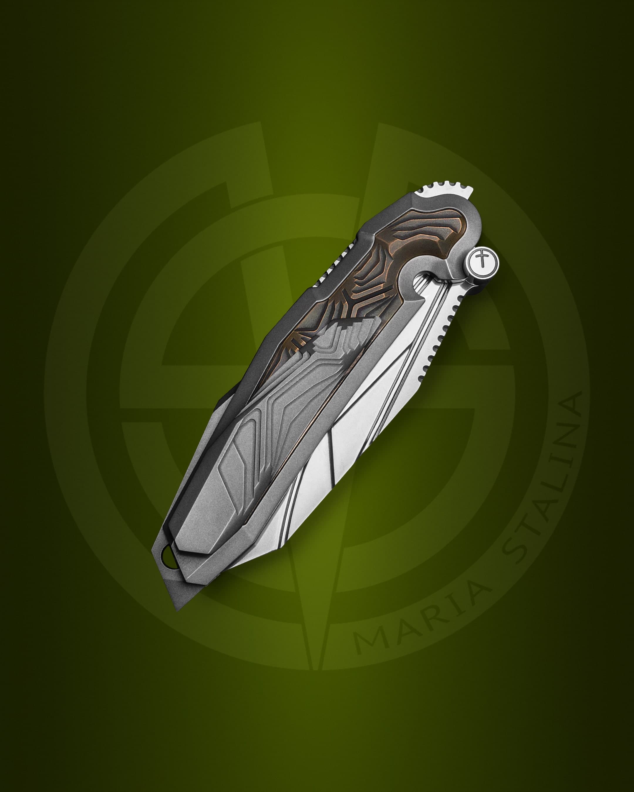 Нож SturmVogel (SV) Venus Релиз 1 5/5 Мануфактура СиЛ_5 Нож SturmVogel (SV) Venus Релиз 1 5/5 Мануфактура СиЛ_5