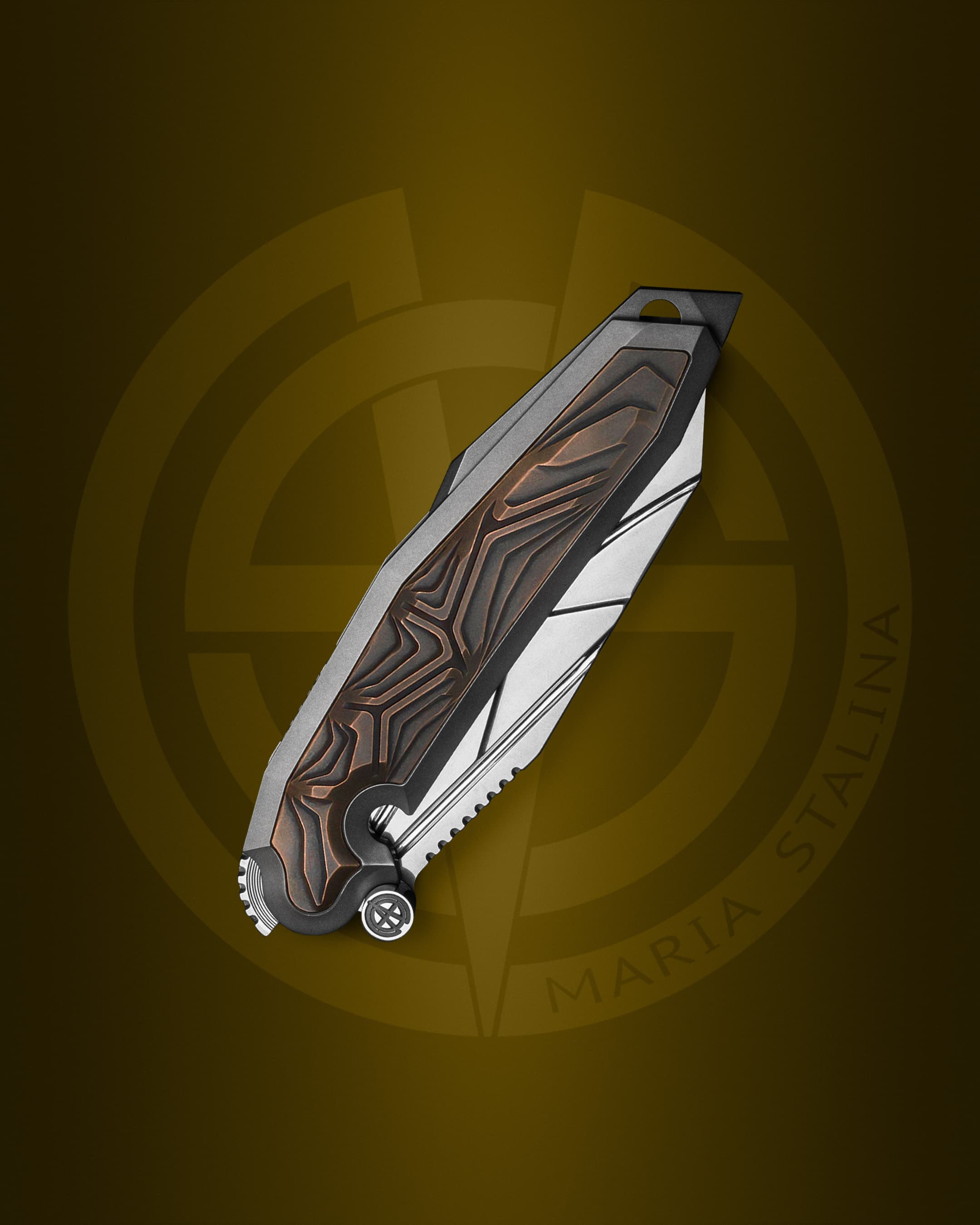 Нож SturmVogel (SV) Venus Релиз 1 2/5 Мануфактура СиЛ_4 Нож SturmVogel (SV) Venus Релиз 1 2/5 Мануфактура СиЛ_4