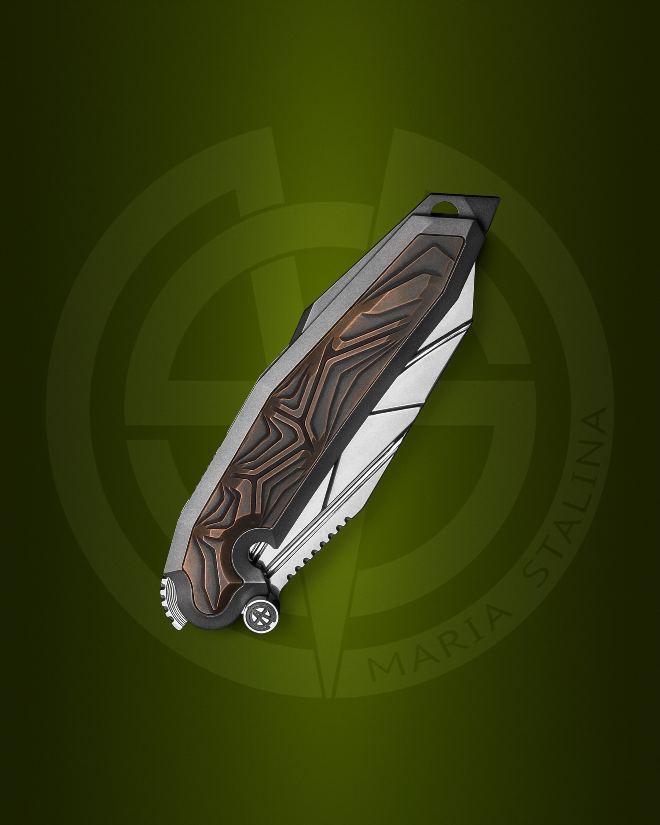 The knife SturmVogel (SV) Venus Run 1 5/5 SiL Manufactory_4 The knife SturmVogel (SV) Venus Run 1 5/5 SiL Manufactory_4