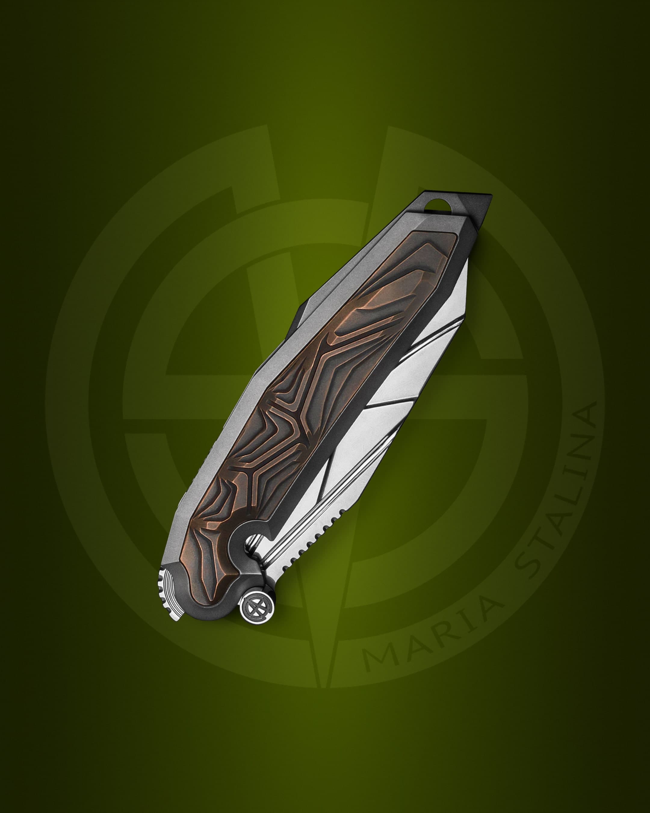 Нож SturmVogel (SV) Venus Релиз 1 5/5 Мануфактура СиЛ_4 Нож SturmVogel (SV) Venus Релиз 1 5/5 Мануфактура СиЛ_4