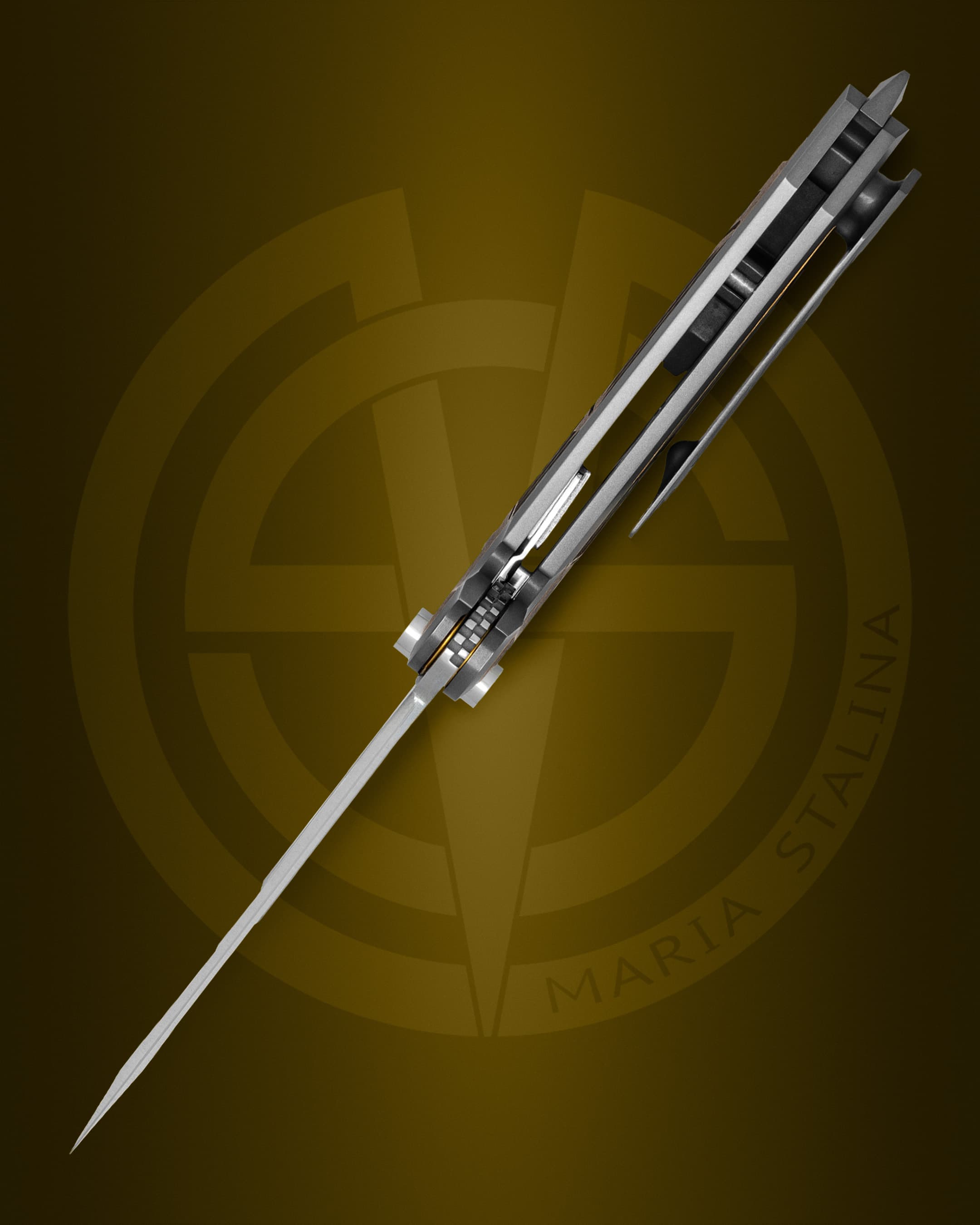 Нож SturmVogel (SV) Venus Релиз 1 2/5 Мануфактура СиЛ_3 Нож SturmVogel (SV) Venus Релиз 1 2/5 Мануфактура СиЛ_3