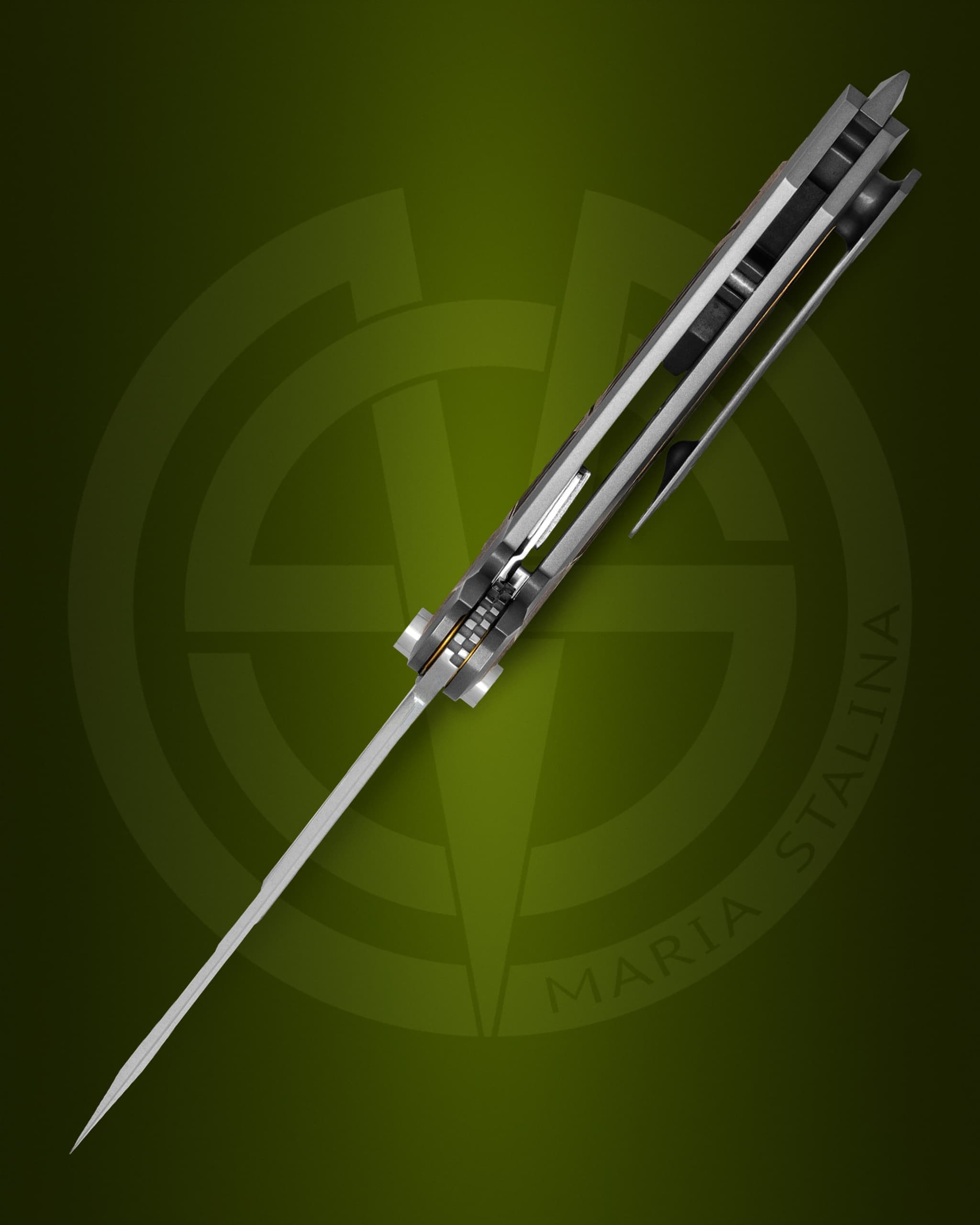 Нож SturmVogel (SV) Venus Релиз 1 5/5 Мануфактура СиЛ_3 Нож SturmVogel (SV) Venus Релиз 1 5/5 Мануфактура СиЛ_3