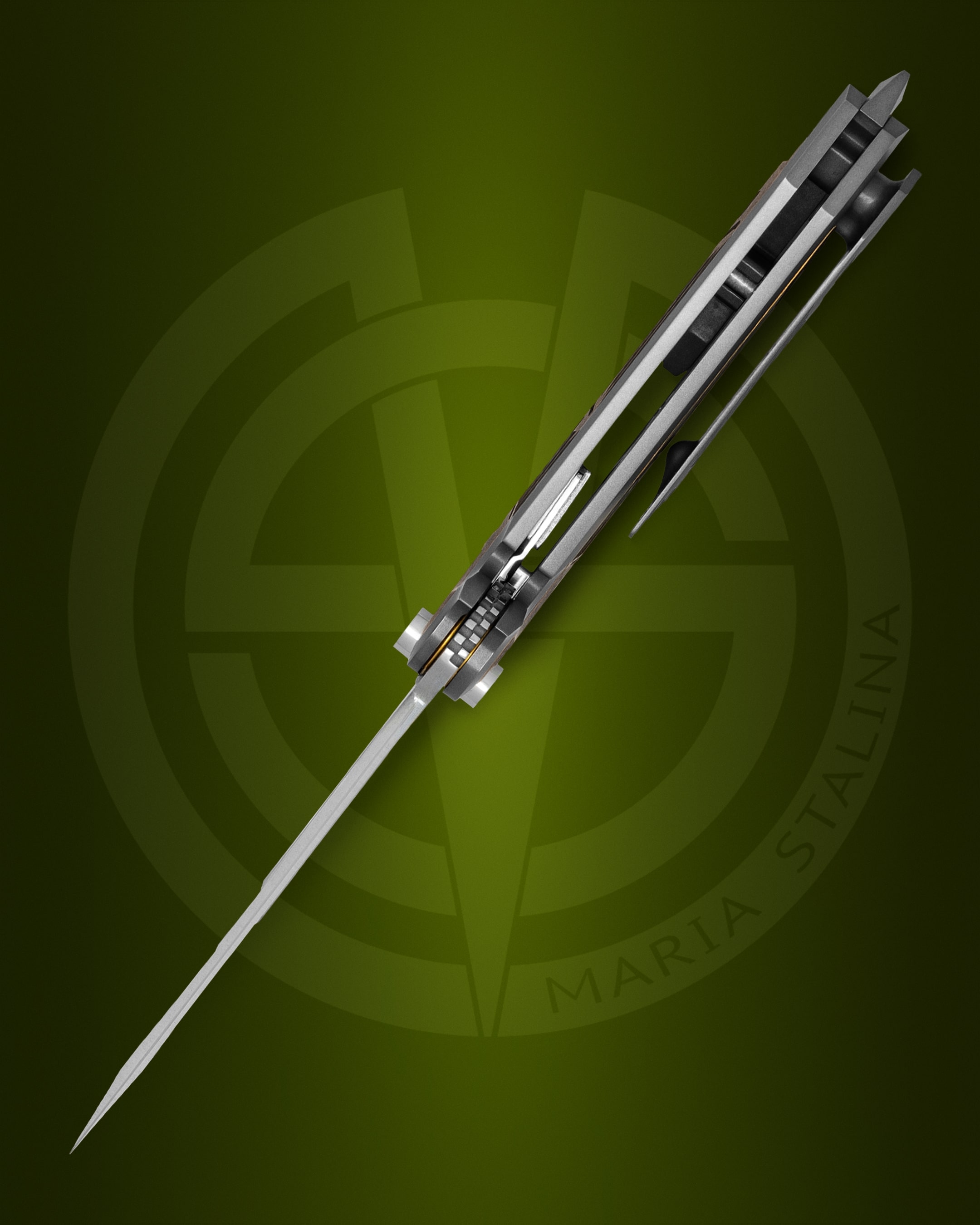 The knife SturmVogel (SV) Venus Run 1 5/5 SiL Manufactory_3 The knife SturmVogel (SV) Venus Run 1 5/5 SiL Manufactory_3