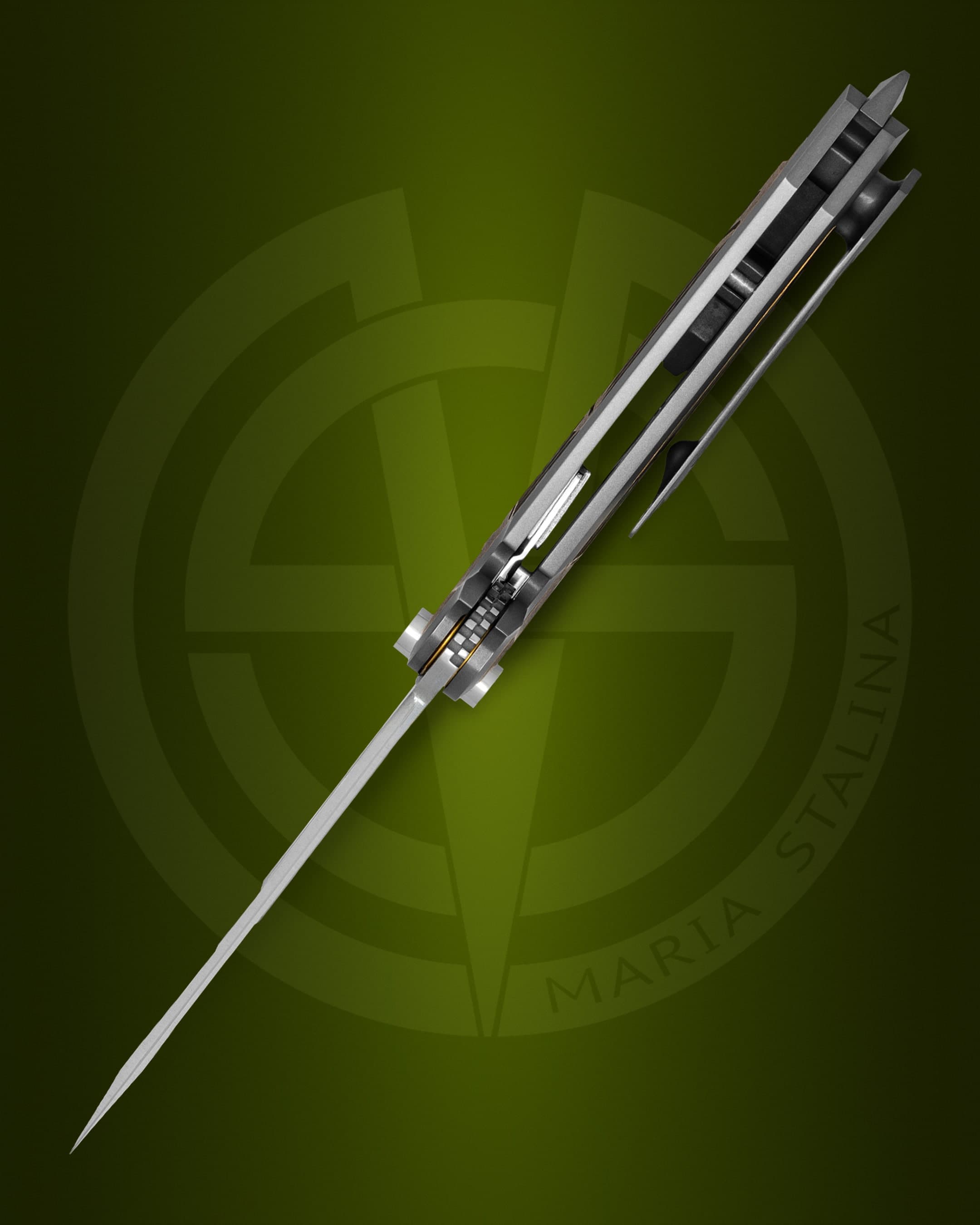 Нож SturmVogel (SV) Venus Релиз 1 5/5 Мануфактура СиЛ_3 Нож SturmVogel (SV) Venus Релиз 1 5/5 Мануфактура СиЛ_3