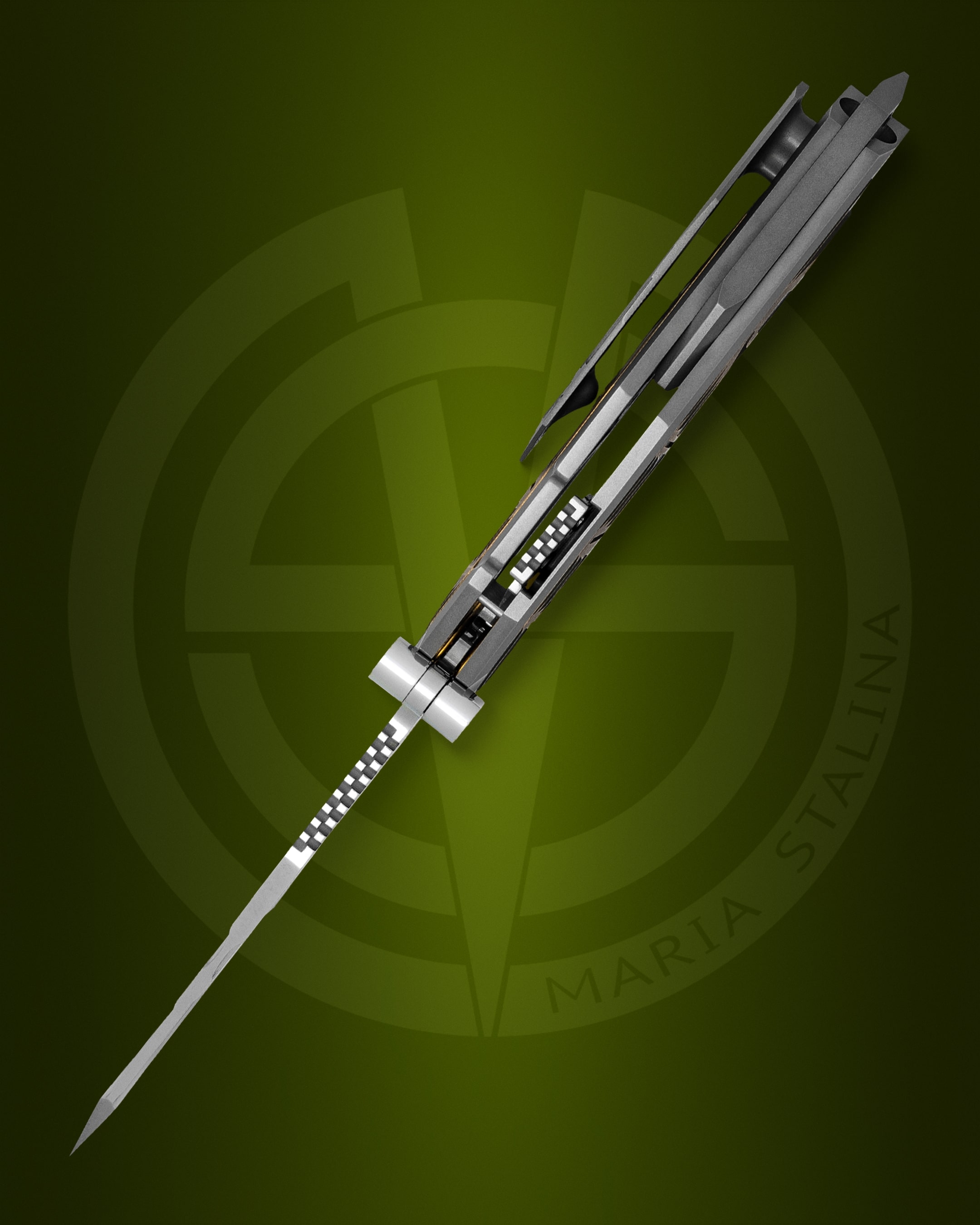 The knife SturmVogel (SV) Venus Run 1 5/5 SiL Manufactory_2 The knife SturmVogel (SV) Venus Run 1 5/5 SiL Manufactory_2