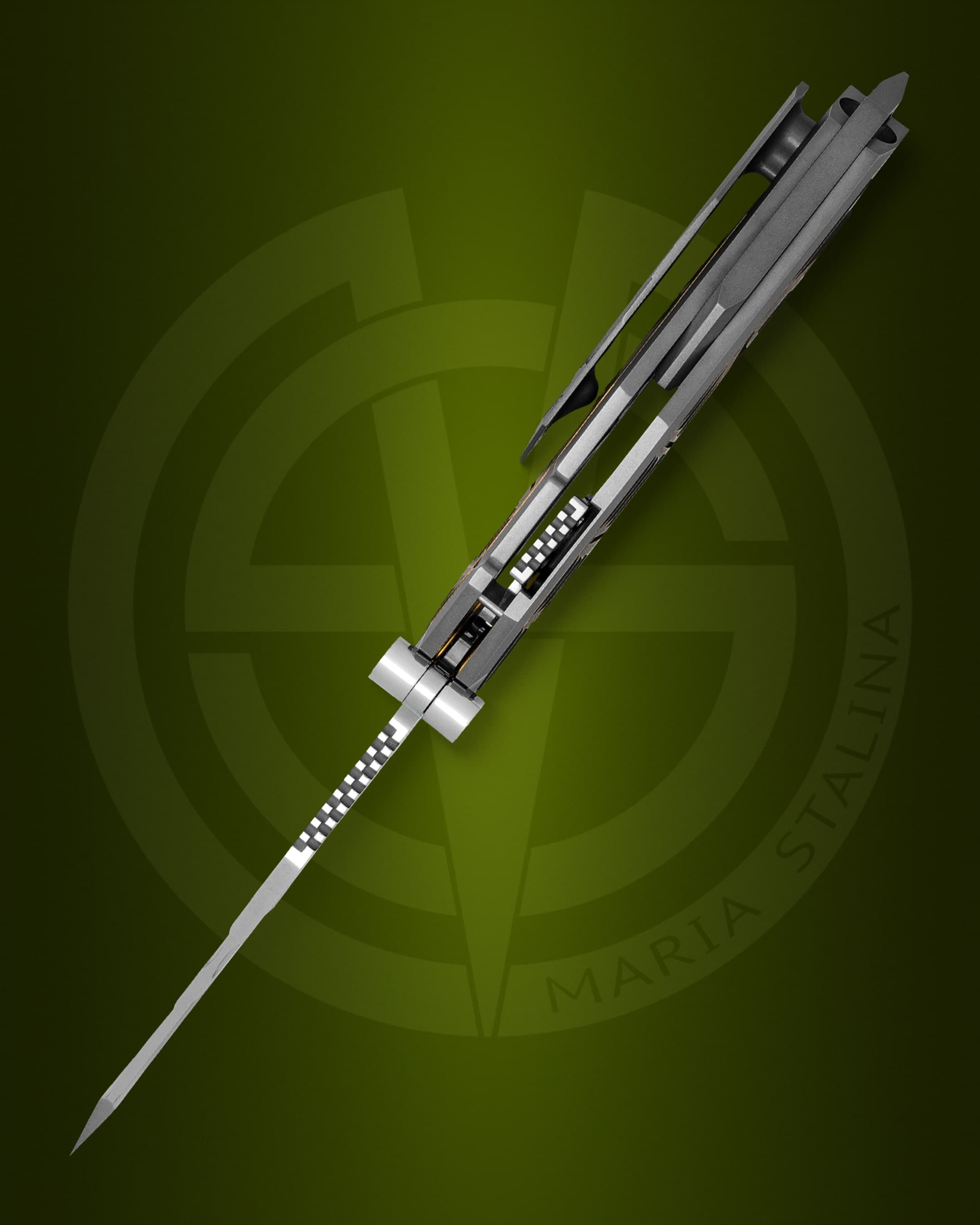 Нож SturmVogel (SV) Venus Релиз 1 5/5 Мануфактура СиЛ_2 Нож SturmVogel (SV) Venus Релиз 1 5/5 Мануфактура СиЛ_2