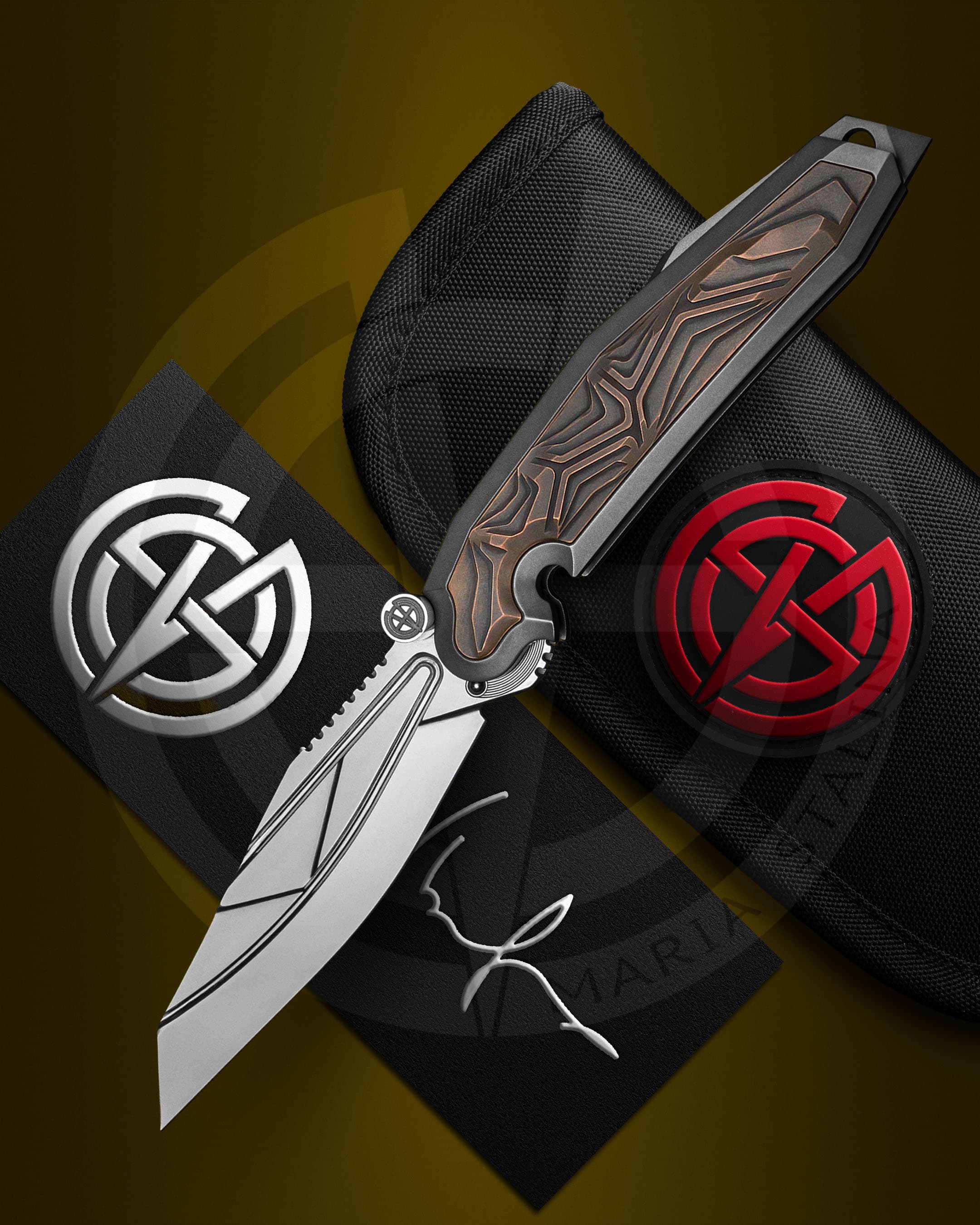 Нож SturmVogel (SV) Venus Релиз 1 2/5 Мануфактура СиЛ_6 Нож SturmVogel (SV) Venus Релиз 1 2/5 Мануфактура СиЛ_6