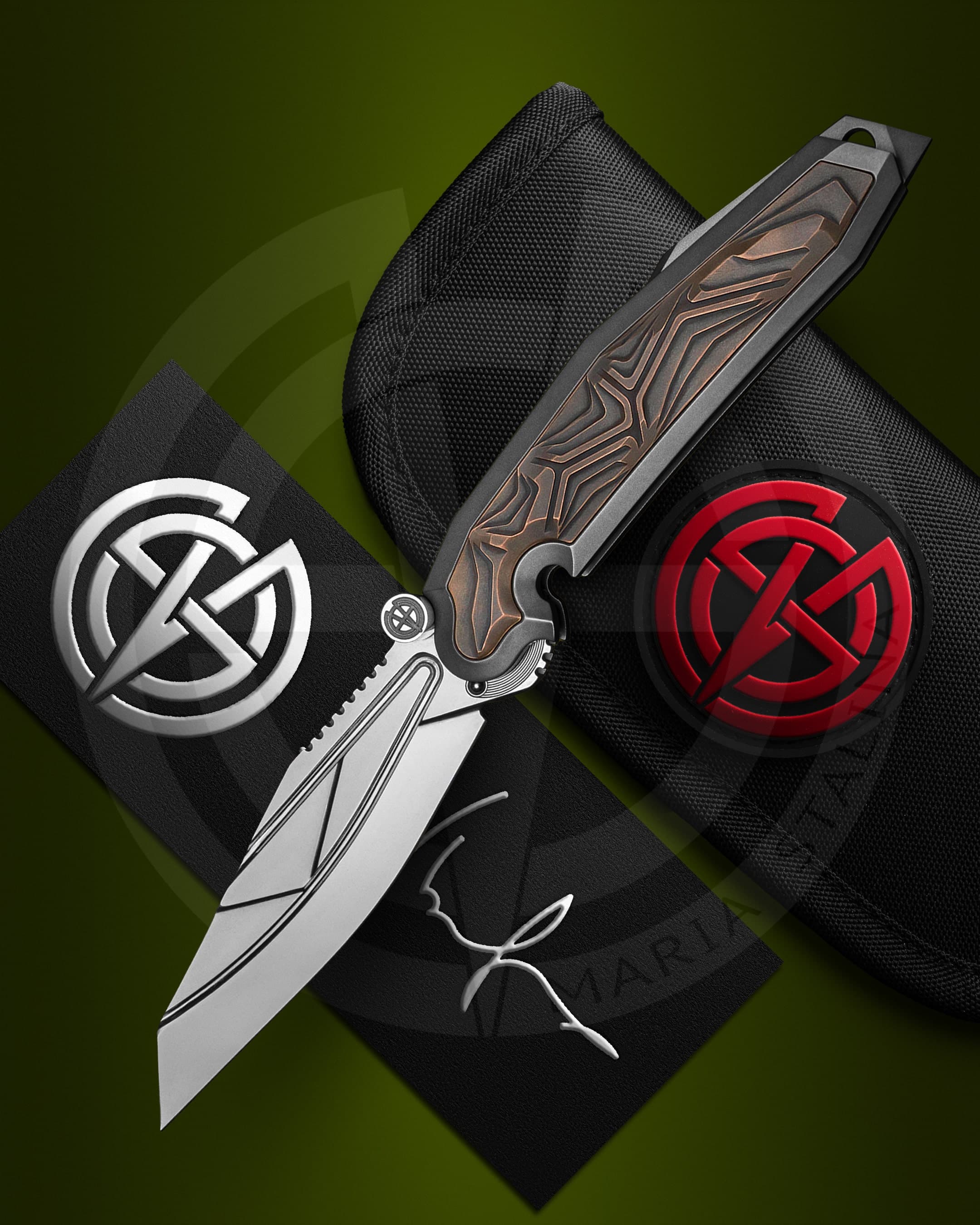 Нож SturmVogel (SV) Venus Релиз 1 5/5 Мануфактура СиЛ_6 Нож SturmVogel (SV) Venus Релиз 1 5/5 Мануфактура СиЛ_6