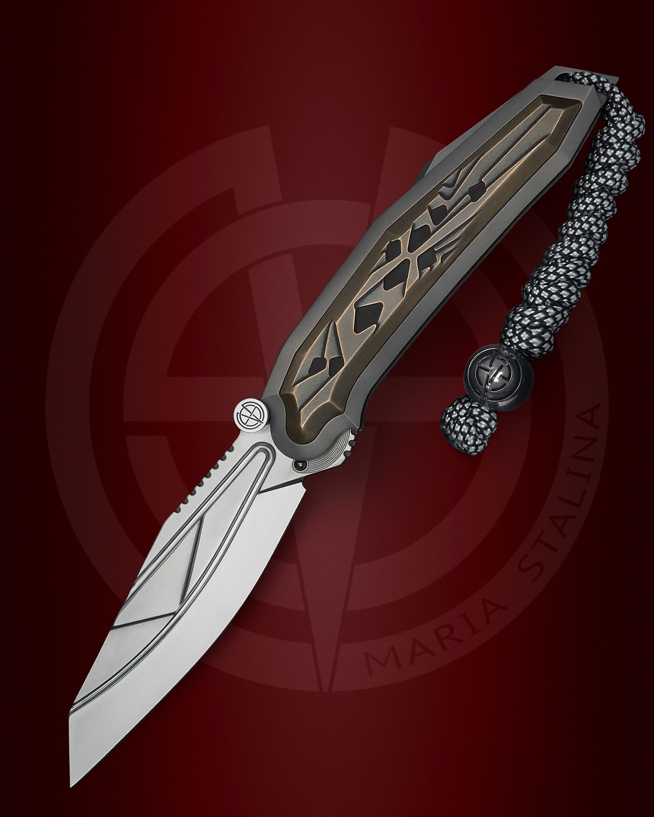 The knife SturmVogel (SV) Mars Proto SiL Manufactory The knife SturmVogel (SV) Mars Proto SiL Manufactory