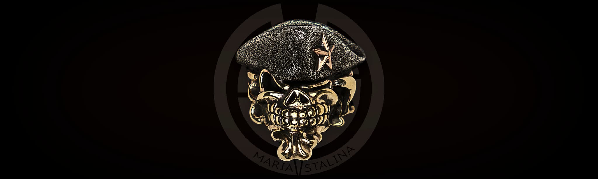 Темлячная бусина Starlingear Captain Темлячная бусина Starlingear Captain