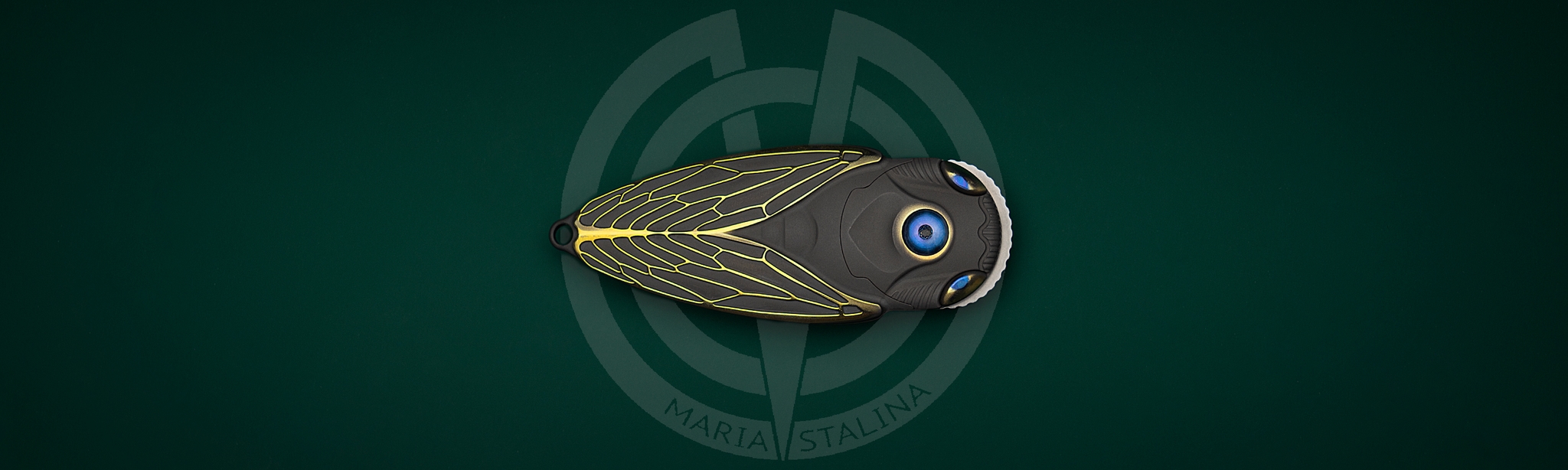 Rike Knife Cicada Dark Grey_5 Rike Knife Cicada Dark Grey_5
