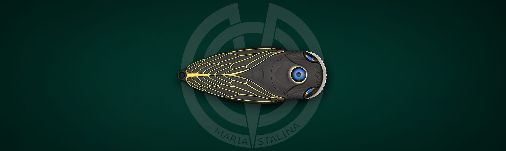 Rike Knife Cicada Dark Grey_5 Rike Knife Cicada Dark Grey_5