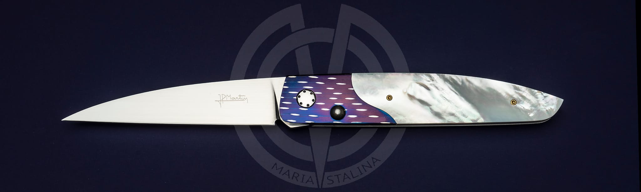 <p>This item is not a cold steel weapon.<br />
Comes with: author packaging (leather case, certificate).</p> Jean-Pierre Martin City
