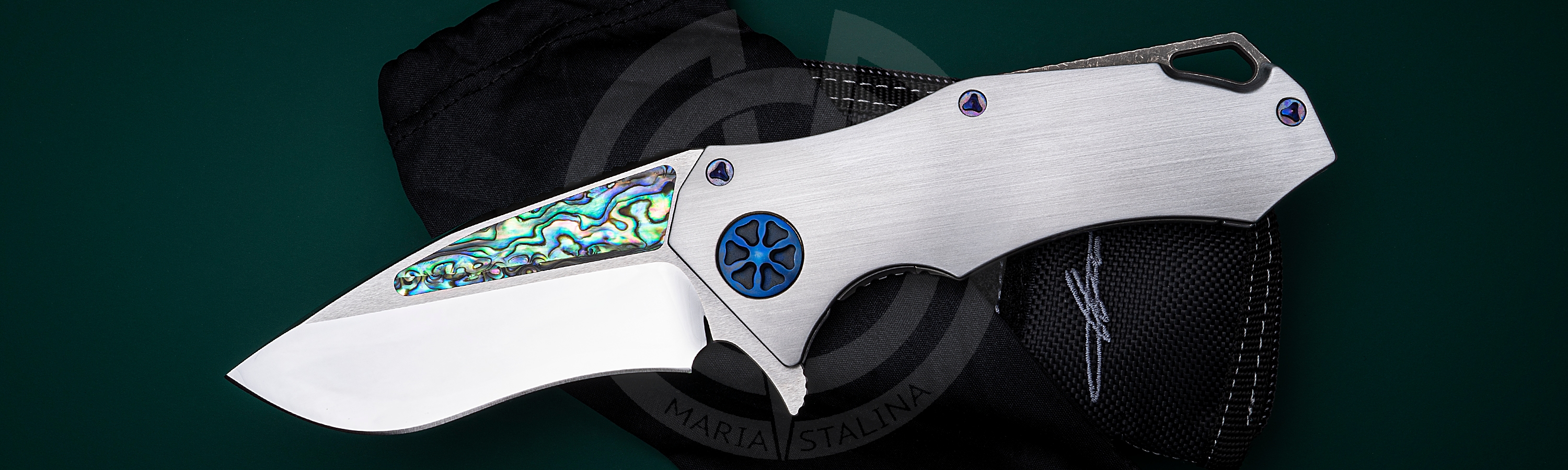Marfione Custom Knives нож Starlord Abalone_6 Marfione Custom Knives нож Starlord Abalone_6