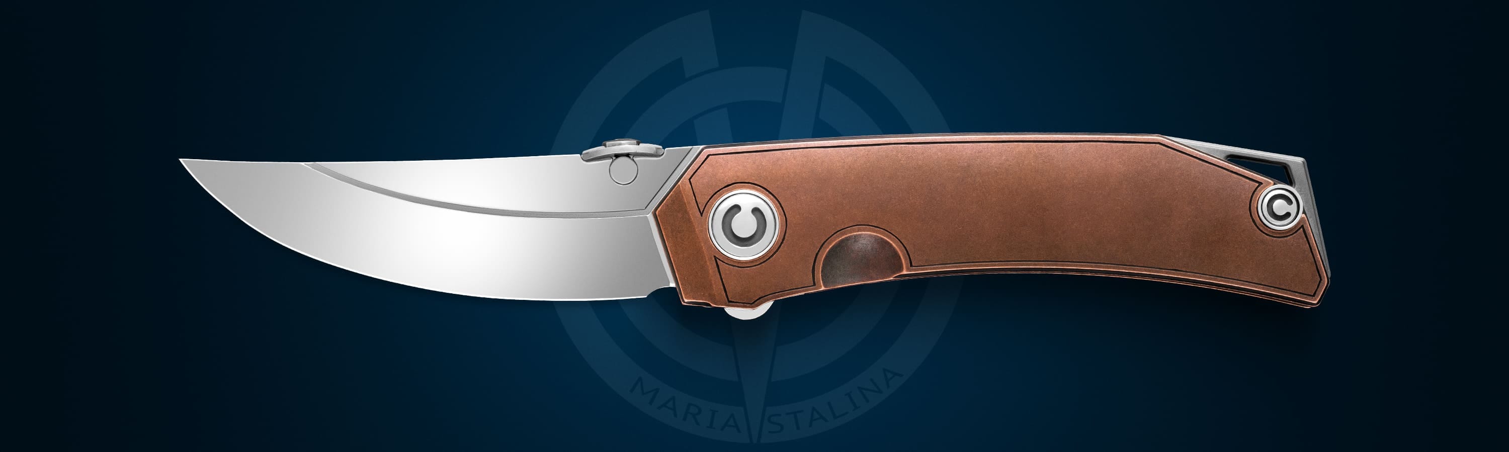 <p>This item is not a cold steel weapon.<br />
Comes with: casket, certificate, microfiber.</p> The knife Copper Snake (CS) Proto 1/2 SiL Manufactory