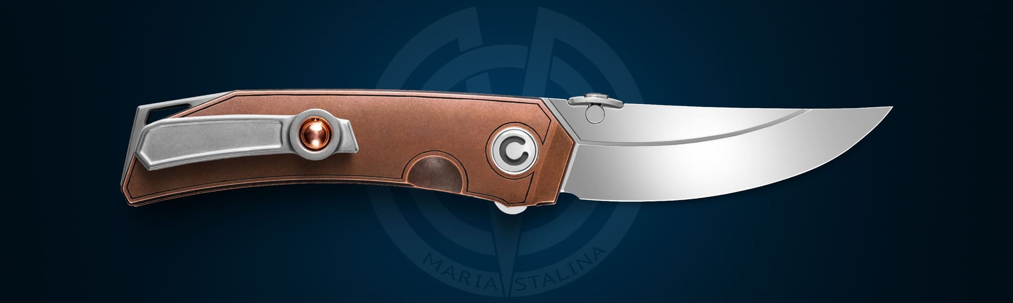 The knife Copper Snake (CS) Proto SiL Manufactory_1 The knife Copper Snake (CS) Proto SiL Manufactory_1